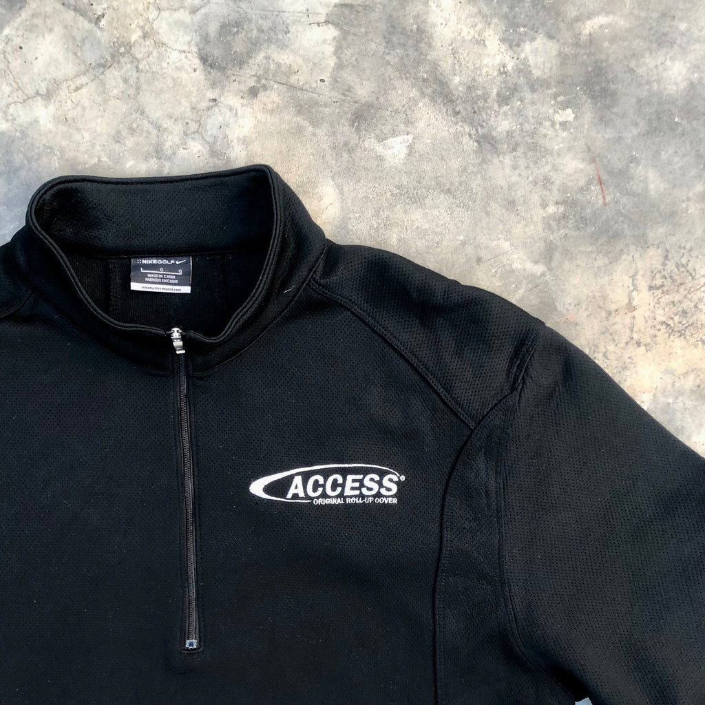 Nike Golf Therma-FIT Pullover – Black | Men’s XL | Excellent Condition