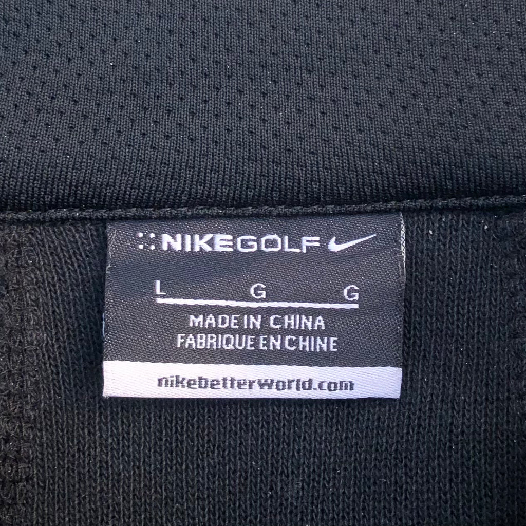 Nike Golf Therma-FIT Pullover – Black | Men’s XL | Excellent Condition