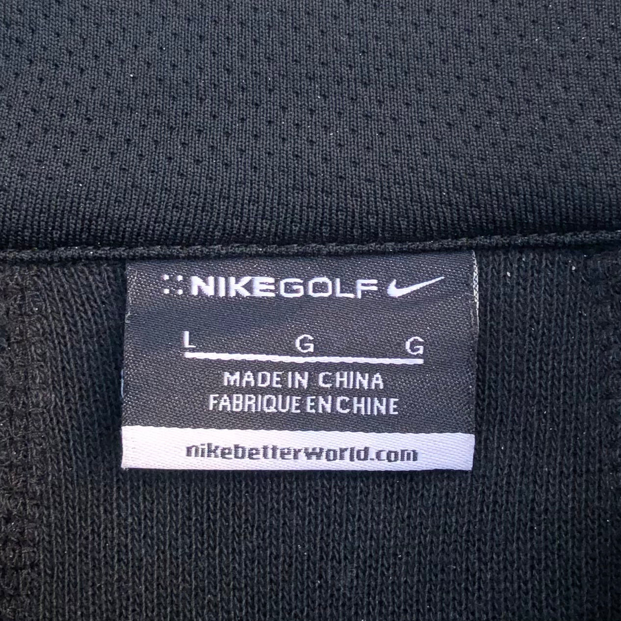 Nike Golf Therma-FIT Pullover – Black | Men’s XL | Excellent Condition