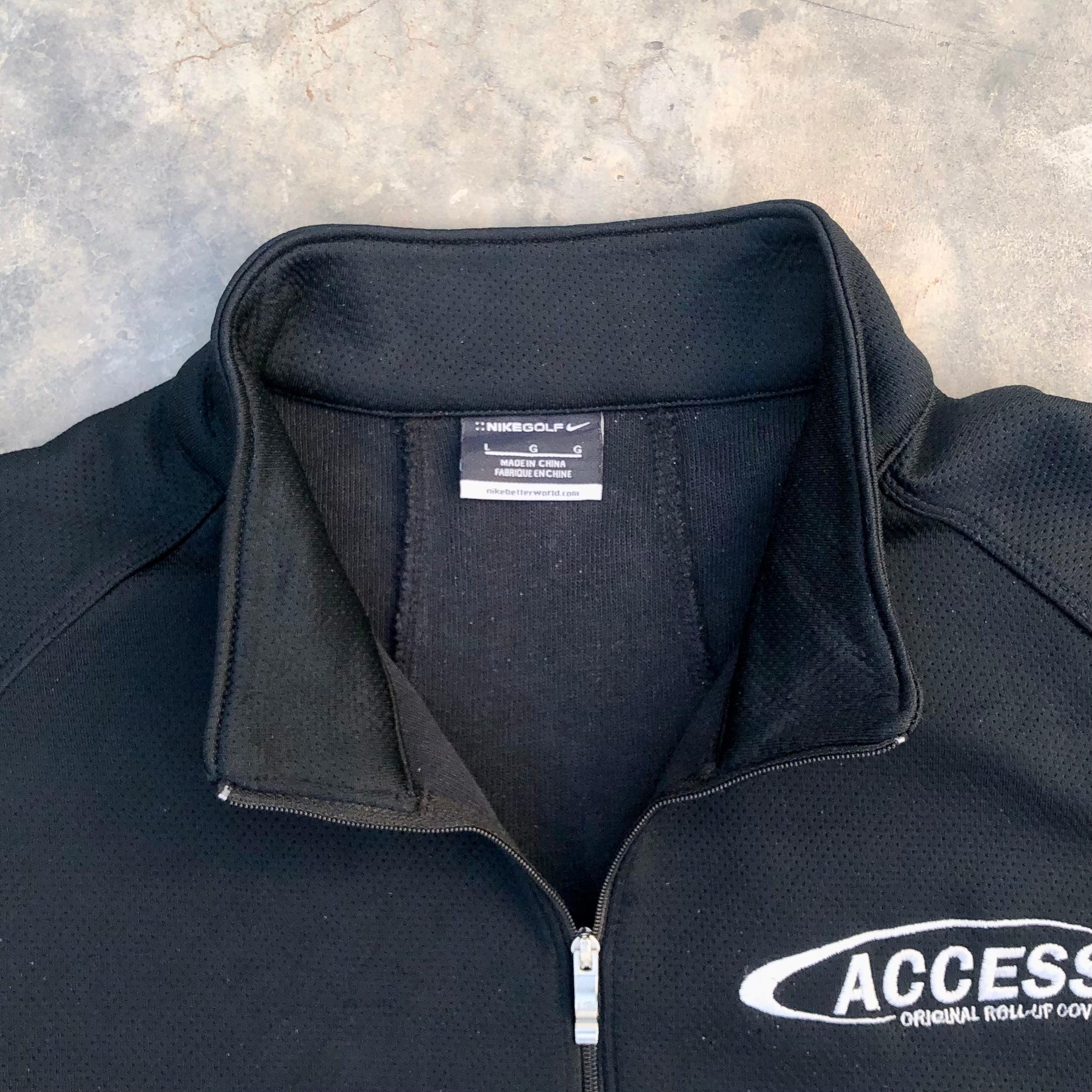 Nike Golf Therma-FIT Pullover – Black | Men’s XL | Excellent Condition