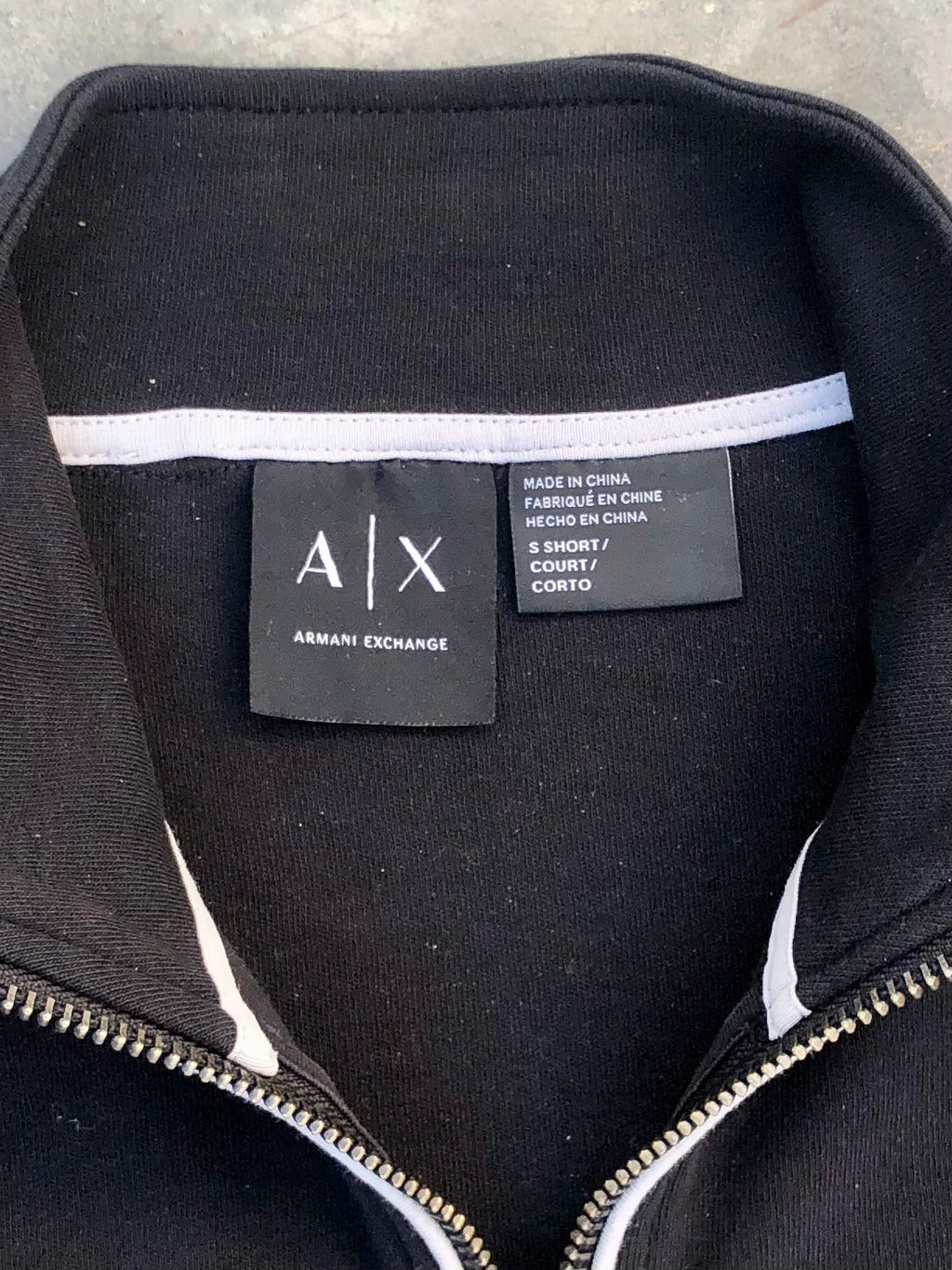 AX Armani Exchange Track Jacket – Men’s Small | Premium Condition