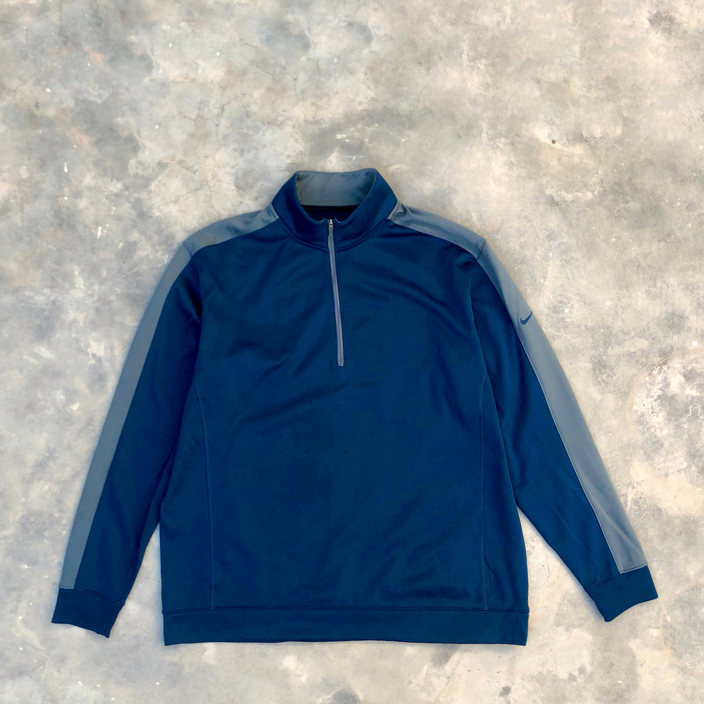 Nike Golf Dri-FIT Performance 1/2 Zip Top – Men’s XL | Premium Condition