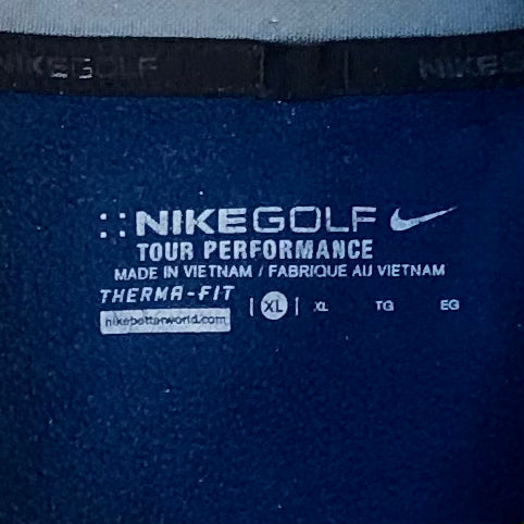 Nike Golf Dri-FIT Performance 1/2 Zip Top – Men’s XL | Premium Condition