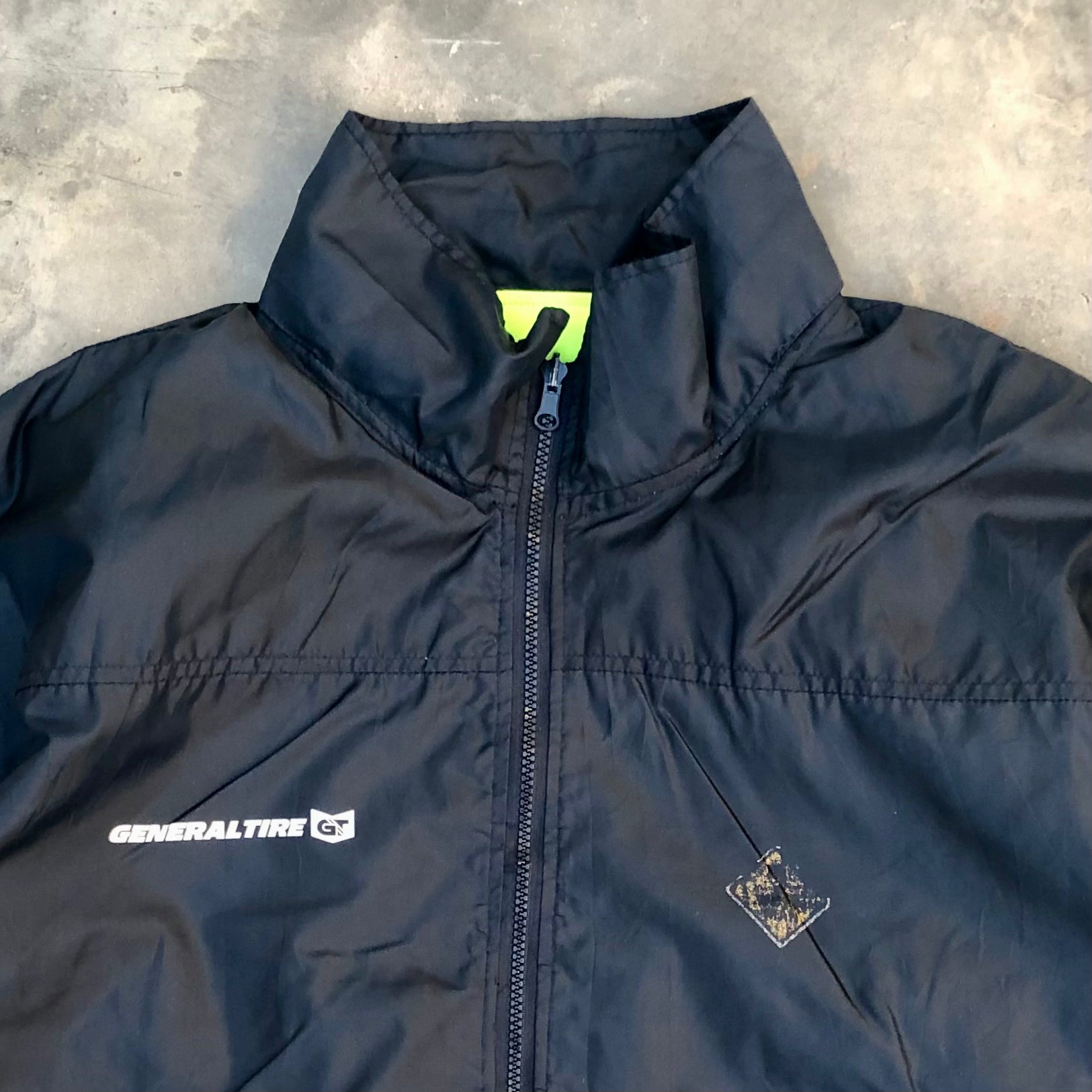 Reversible Reflective Windbreaker – Waterproof | Men’s XL | Excellent Condition