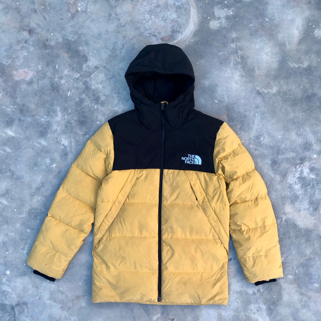 The North Face 1996 Retro Nuptse Jacket – Yellow/Black | Men’s Small | Premium | Rare
