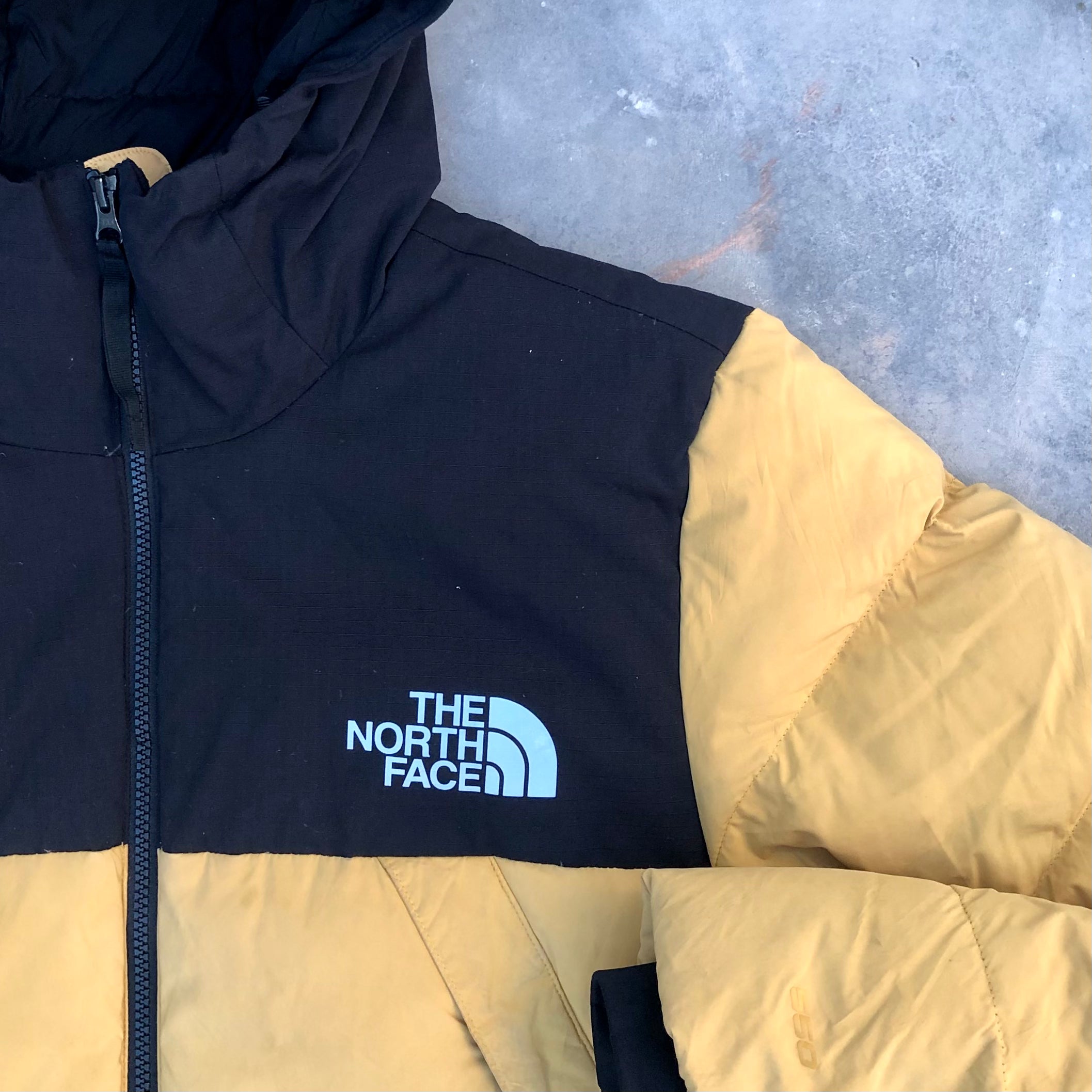 The North Face 1996 Retro Nuptse Jacket – Yellow/Black | Men’s Small | Premium | Rare