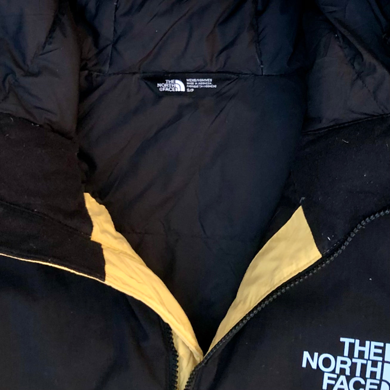 The North Face 1996 Retro Nuptse Jacket – Yellow/Black | Men’s Small | Premium | Rare