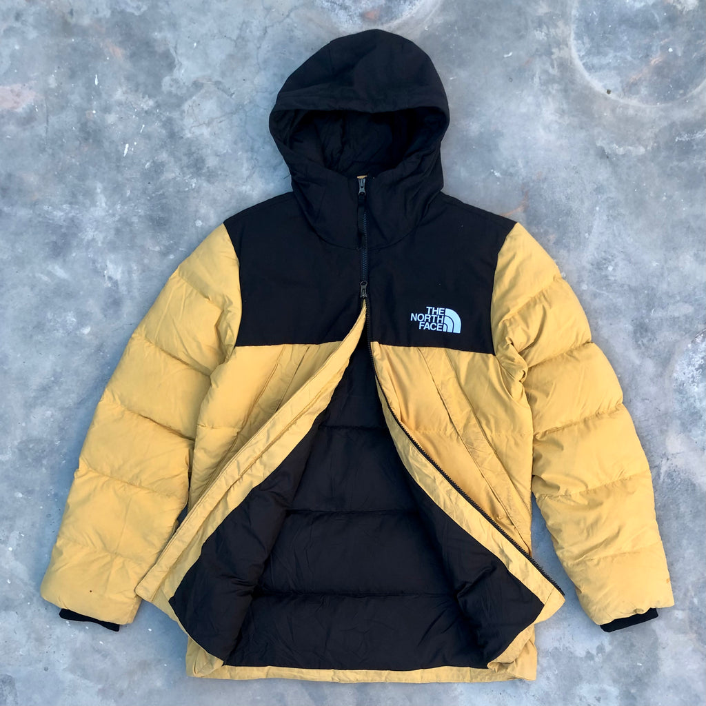 The North Face 1996 Retro Nuptse Jacket – Yellow/Black | Men’s Small | Premium | Rare
