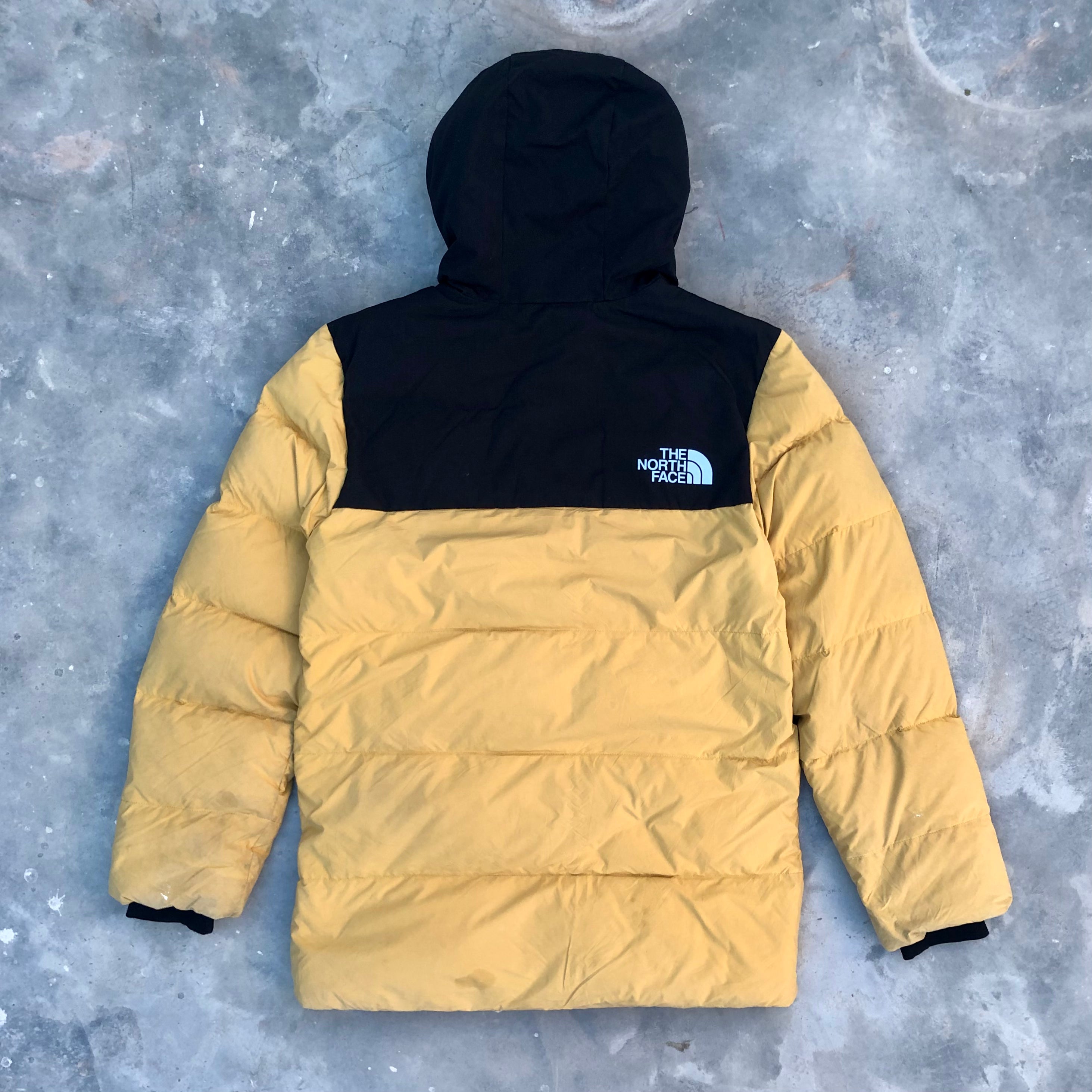The North Face 1996 Retro Nuptse Jacket – Yellow/Black | Men’s Small | Premium | Rare