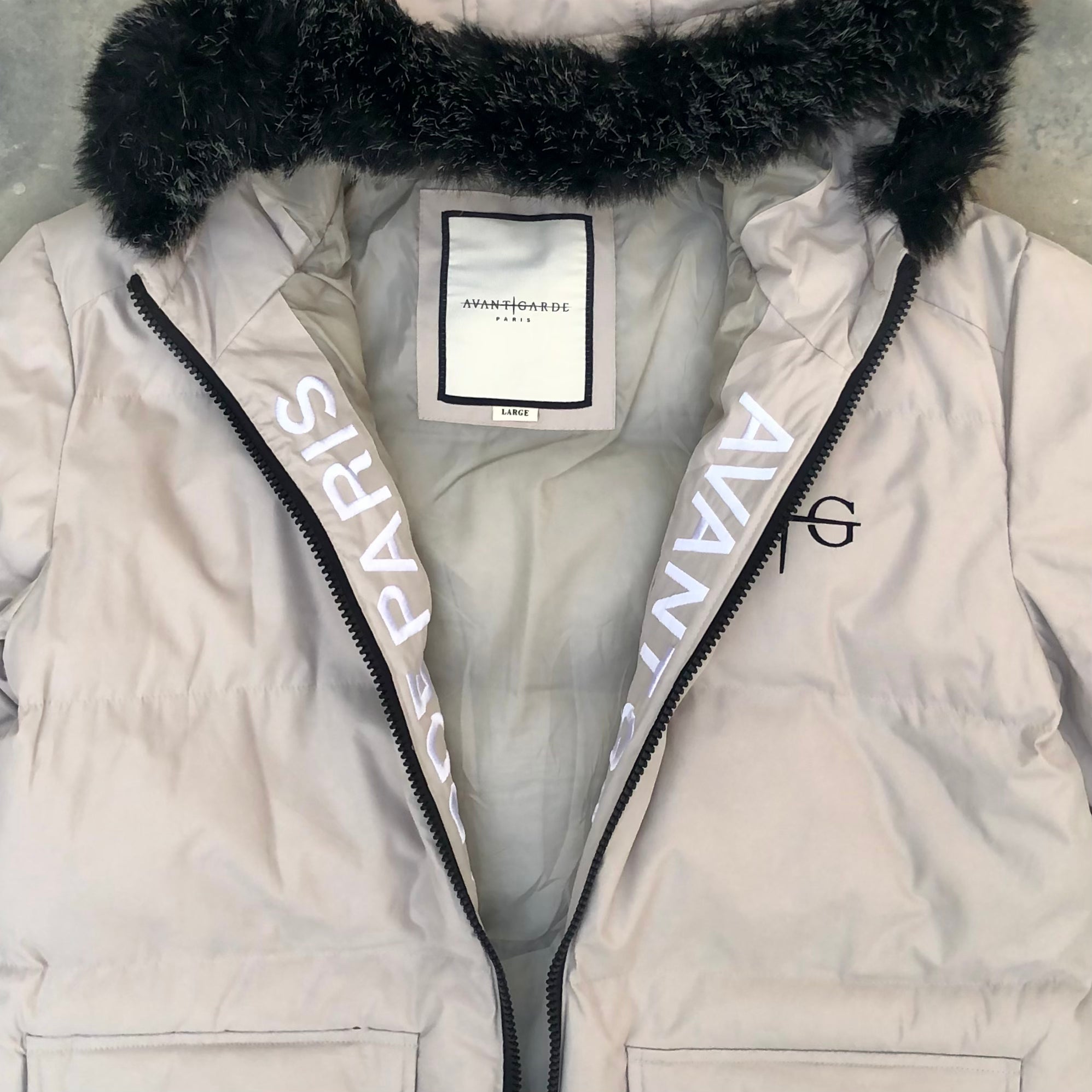 Avant Garde Monte Carlo Jacket – Stone | Men’s Large (Premium)