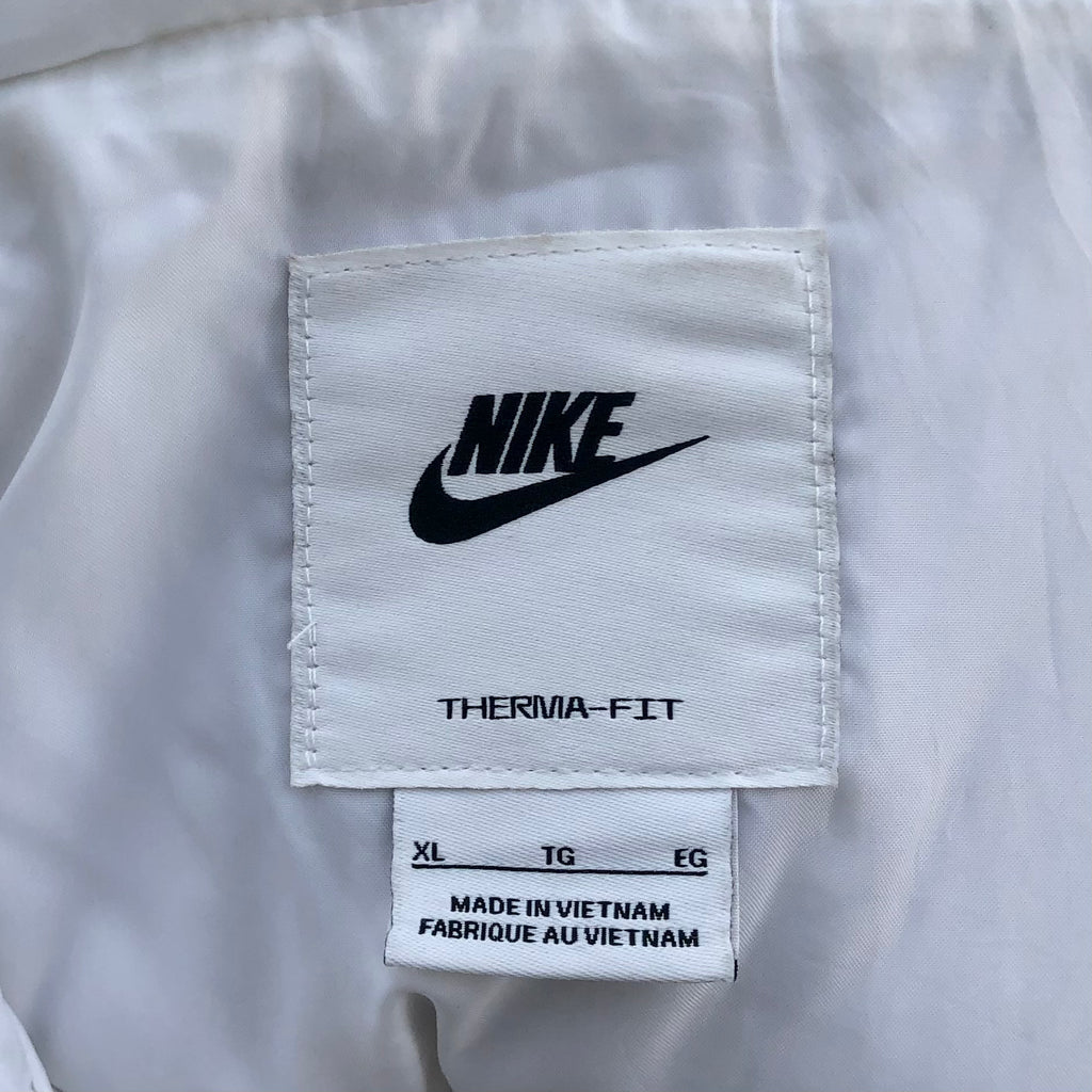 Nike Therma-FIT Repel Jacket – White | Women’s XL | Premium Condition - Synthetic Fill