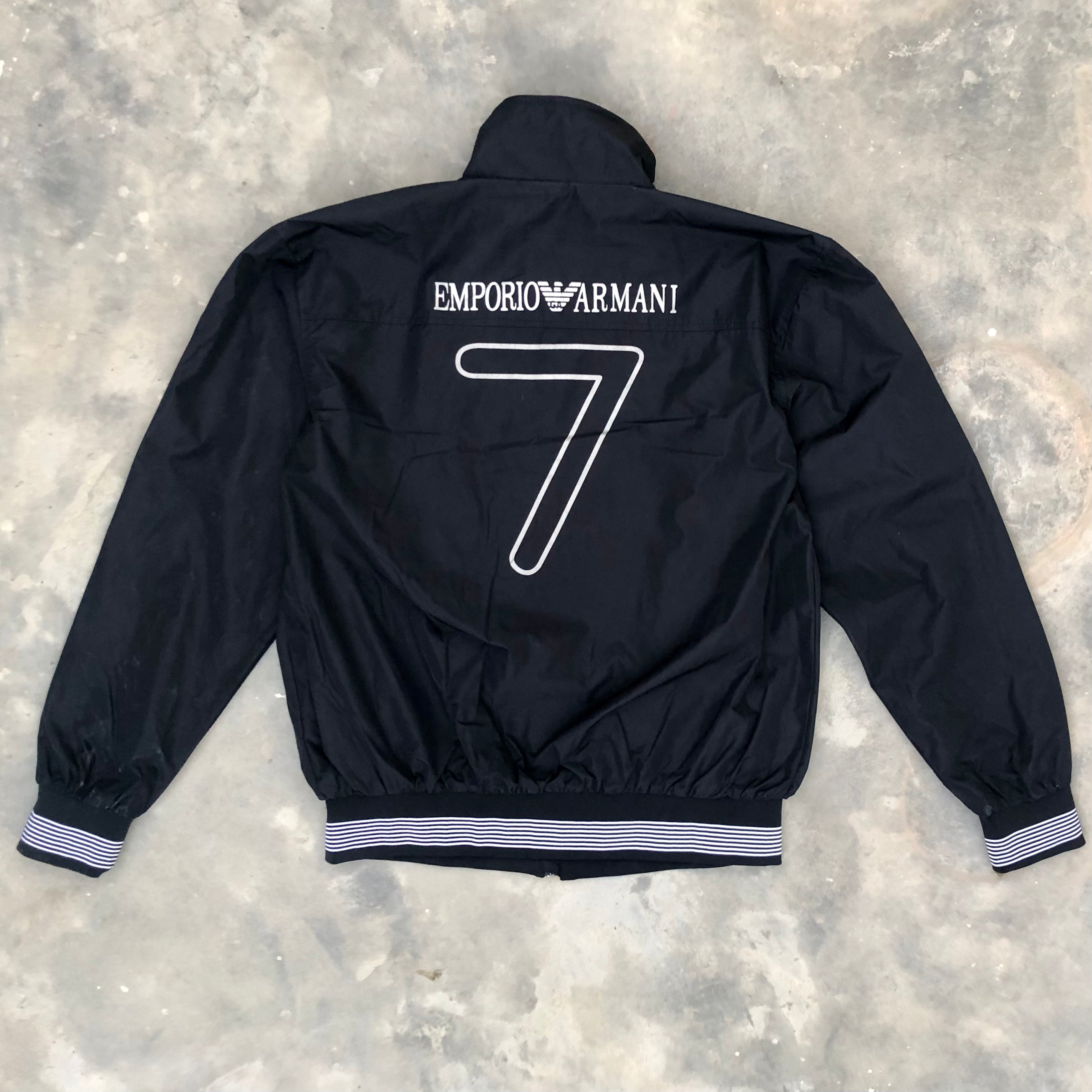 Armani EA7 Windbreaker Jacket – Men’s Large | Premium (Replica)