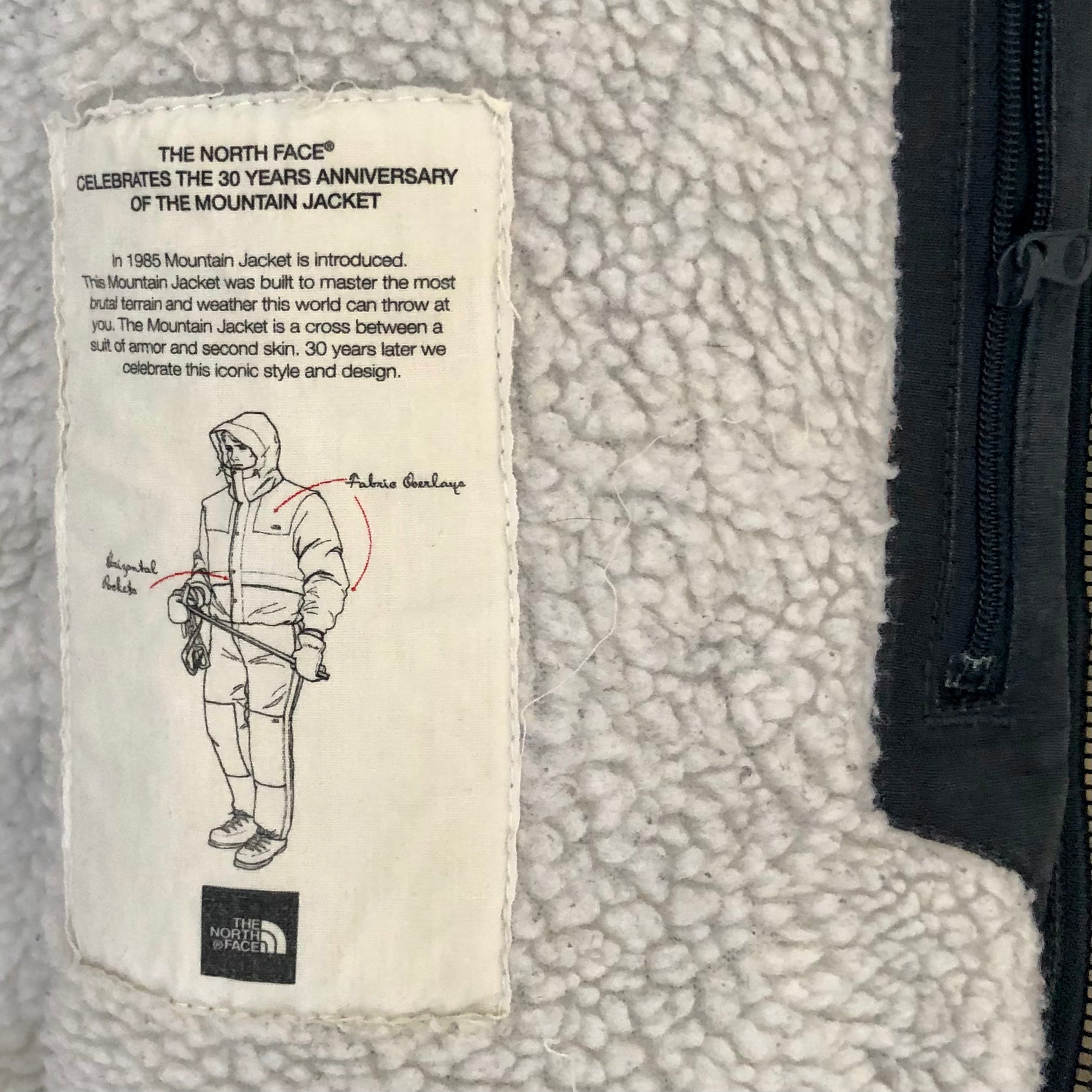 The North Face 1985 Retro Jacket – Navy Blue (Men's Large)