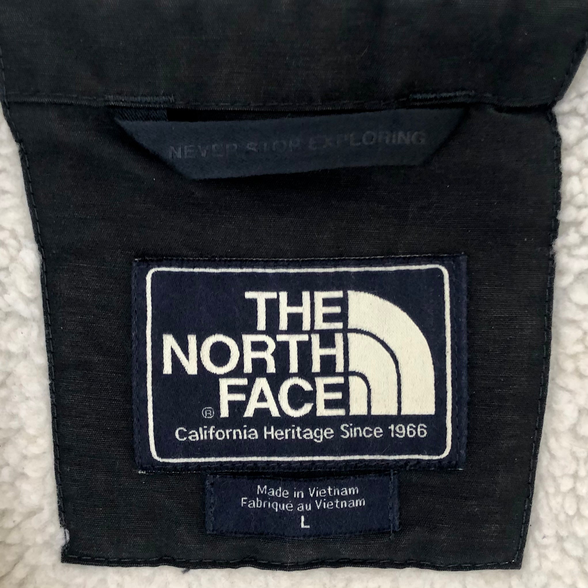 The North Face 1985 Retro Jacket – Navy Blue (Men's Large)