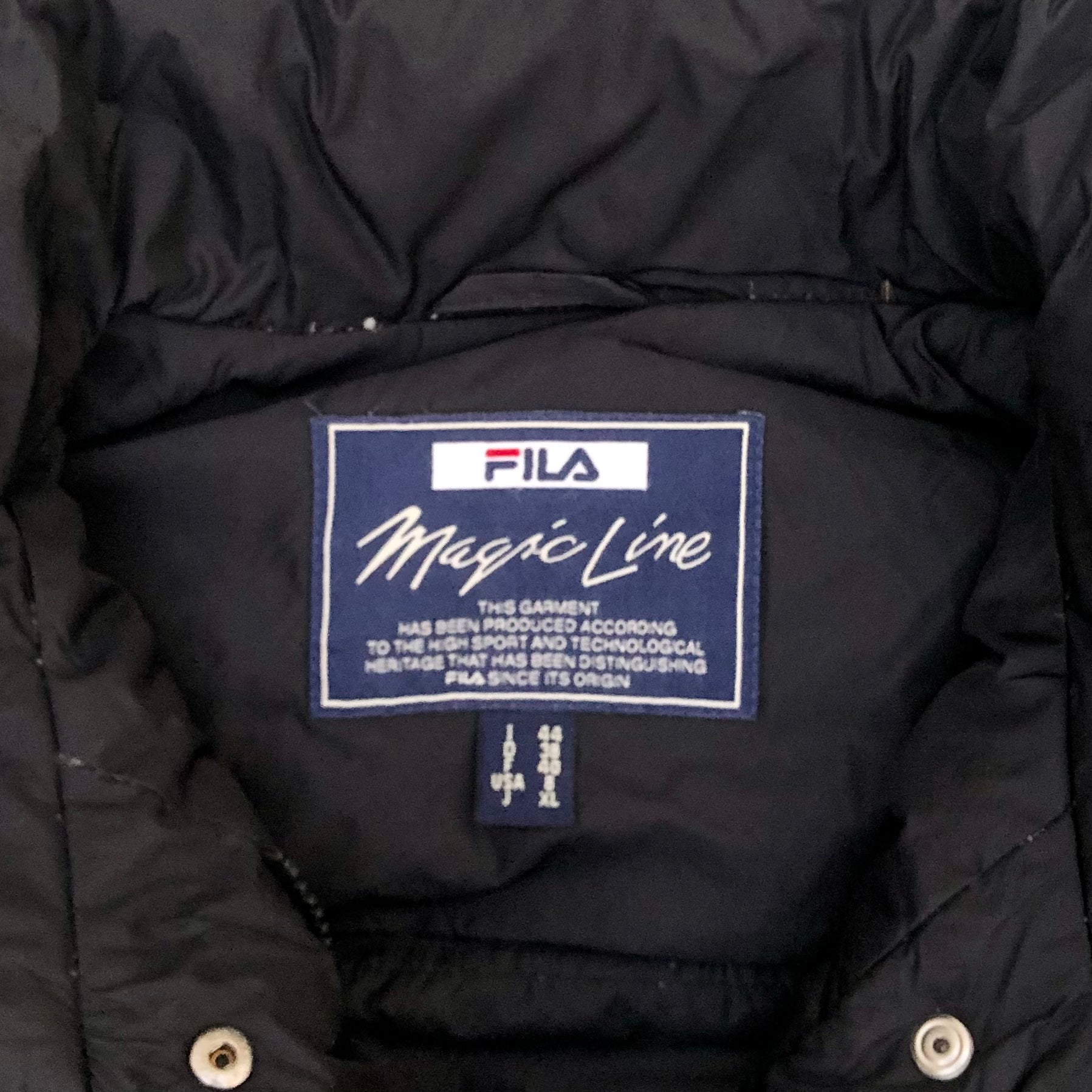 Fila Vintage Down-Filled Jacket – Women’s (Premium)