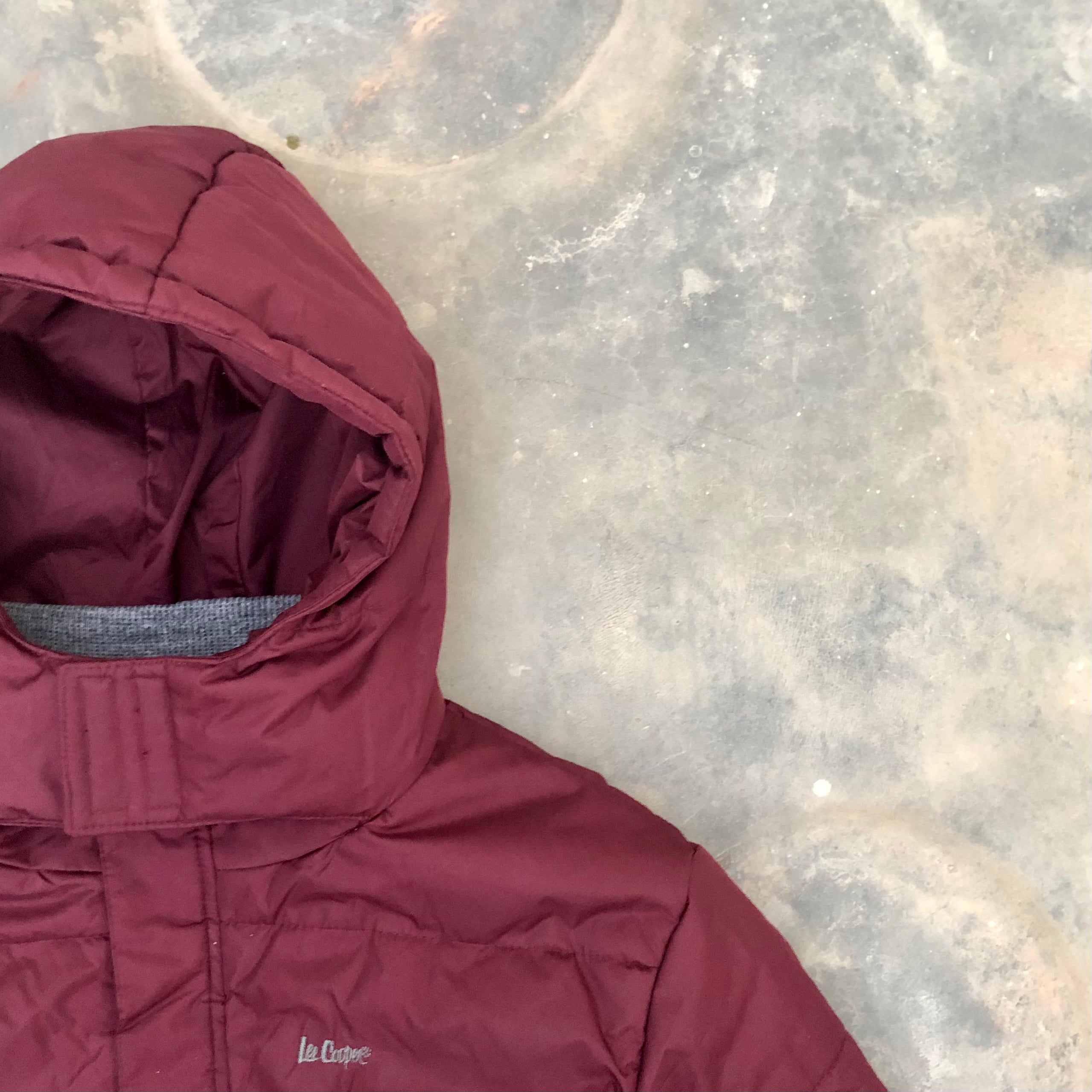 Lee Cooper Synthetic Filled Jacket – XL Men (Premium)