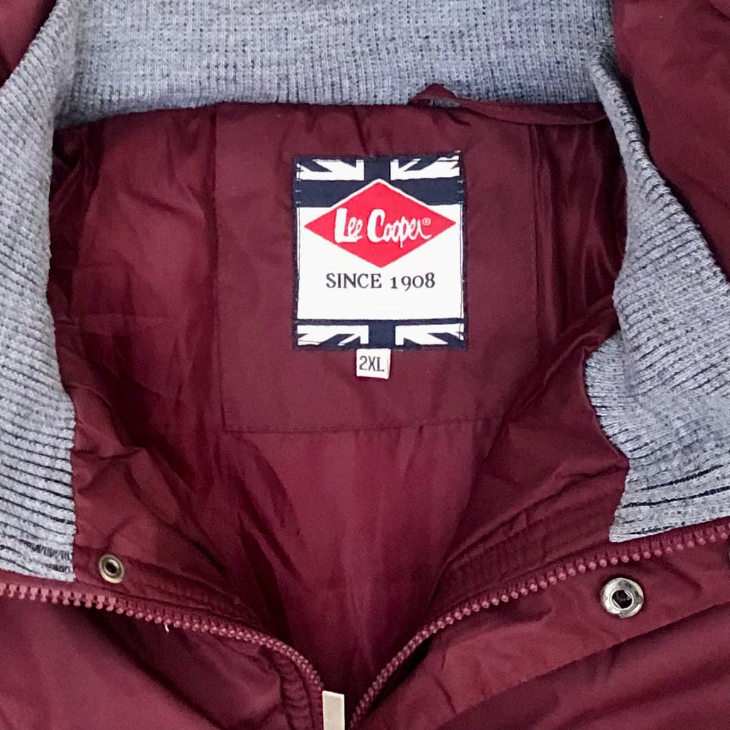 Lee Cooper Synthetic Filled Jacket – XL Men (Premium)