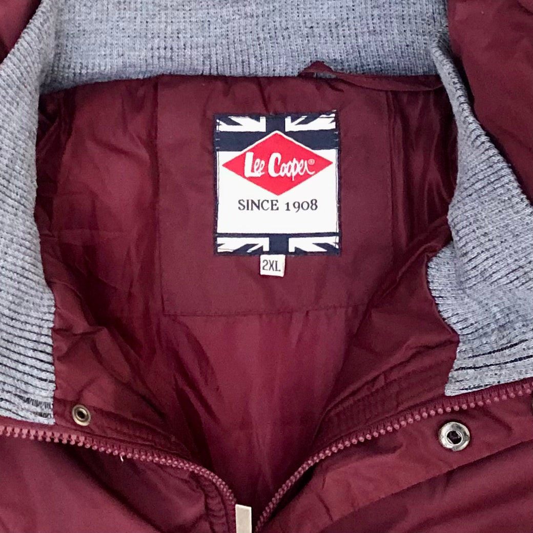 Lee Cooper Synthetic Filled Jacket – XL Men (Premium)
