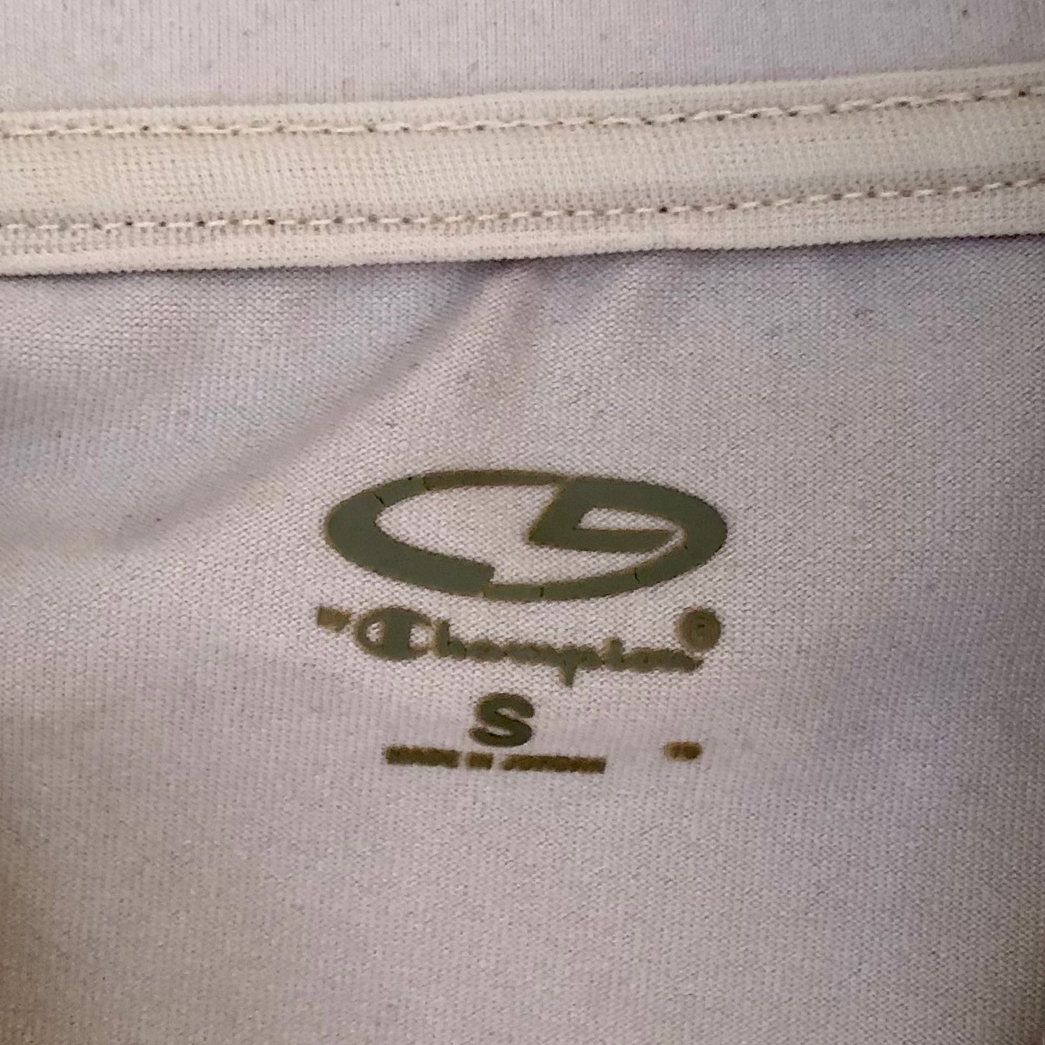 Champion Yoga Jacket – White | Women’s Small | Excellent Condition