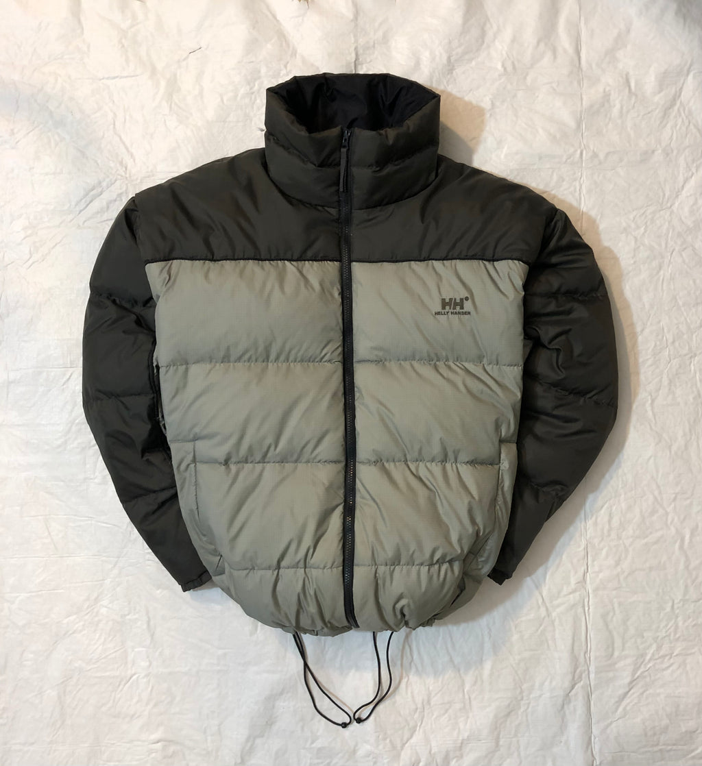 Vintage Helly Hansen Beige Puffer Jacket - Premium condition