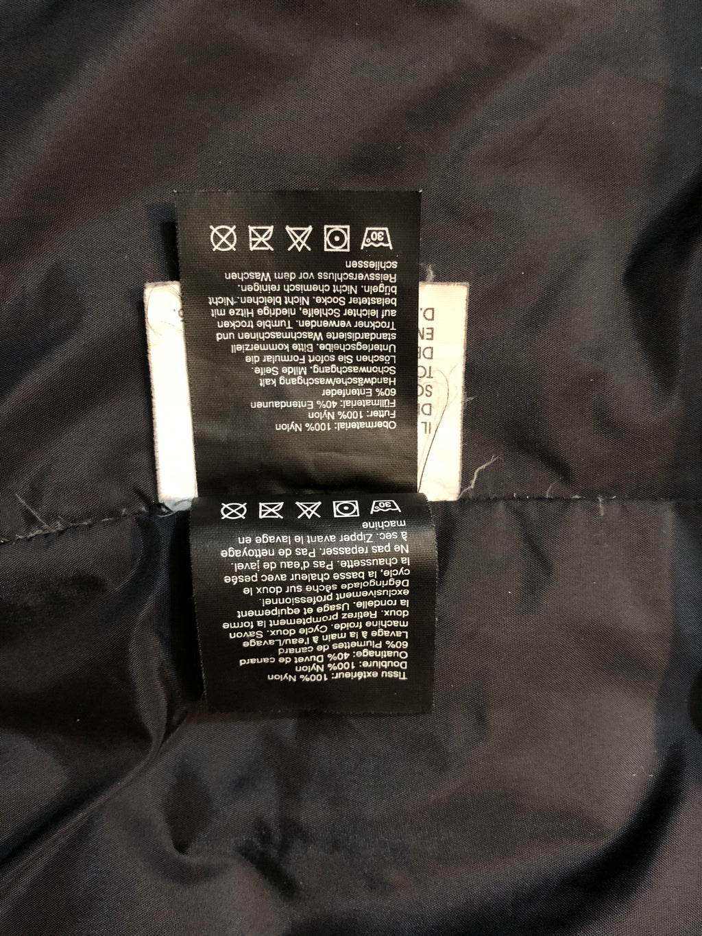 Vintage Helly Hansen Beige Puffer Jacket - Premium condition