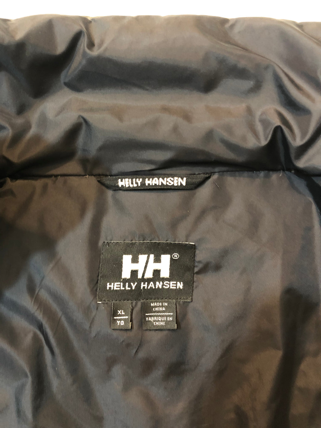 Vintage Helly Hansen Beige Puffer Jacket - Premium condition