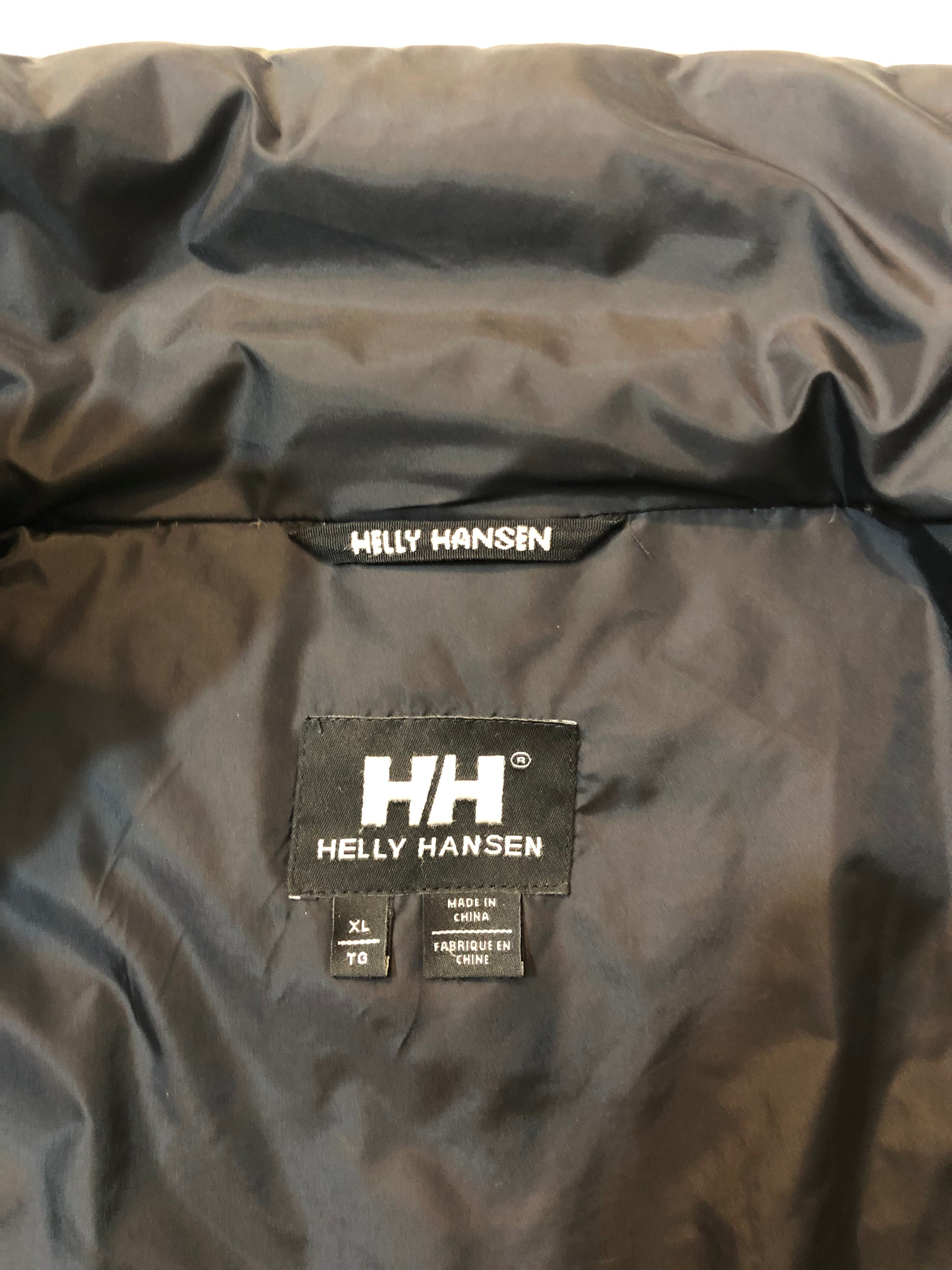 Vintage Helly Hansen Beige Puffer Jacket - Premium condition