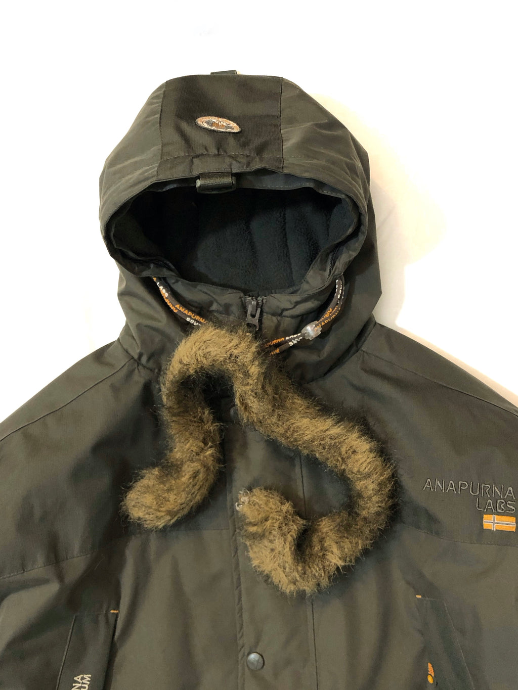 Annapurna Waterproof Windproof Breathable Mountain Jacket - Premium condition