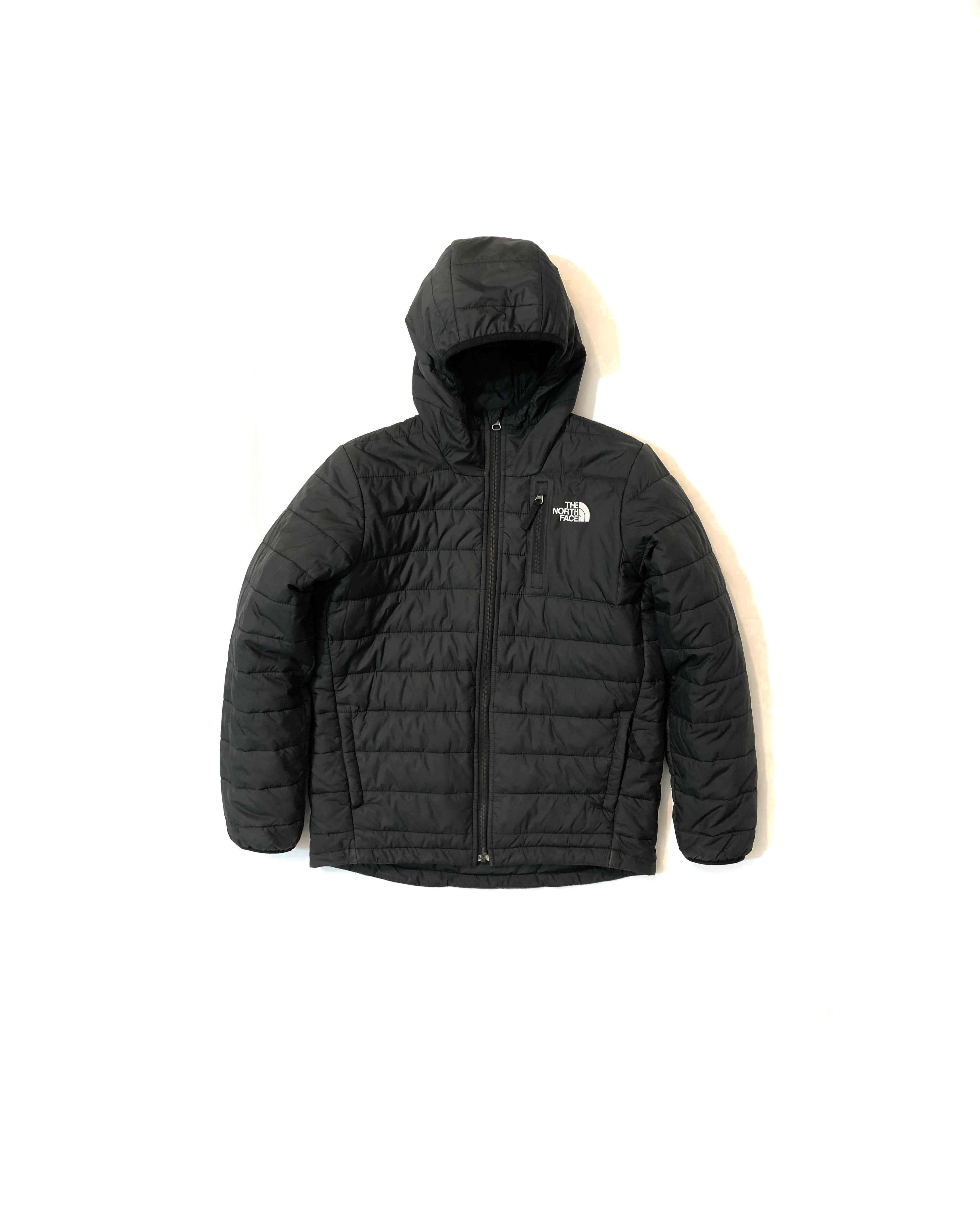 The North Face Junior Boys Never Stop Synthetic Jacket – Black
