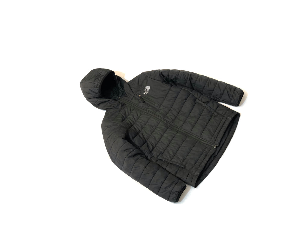 The North Face Junior Boys Never Stop Synthetic Jacket – Black