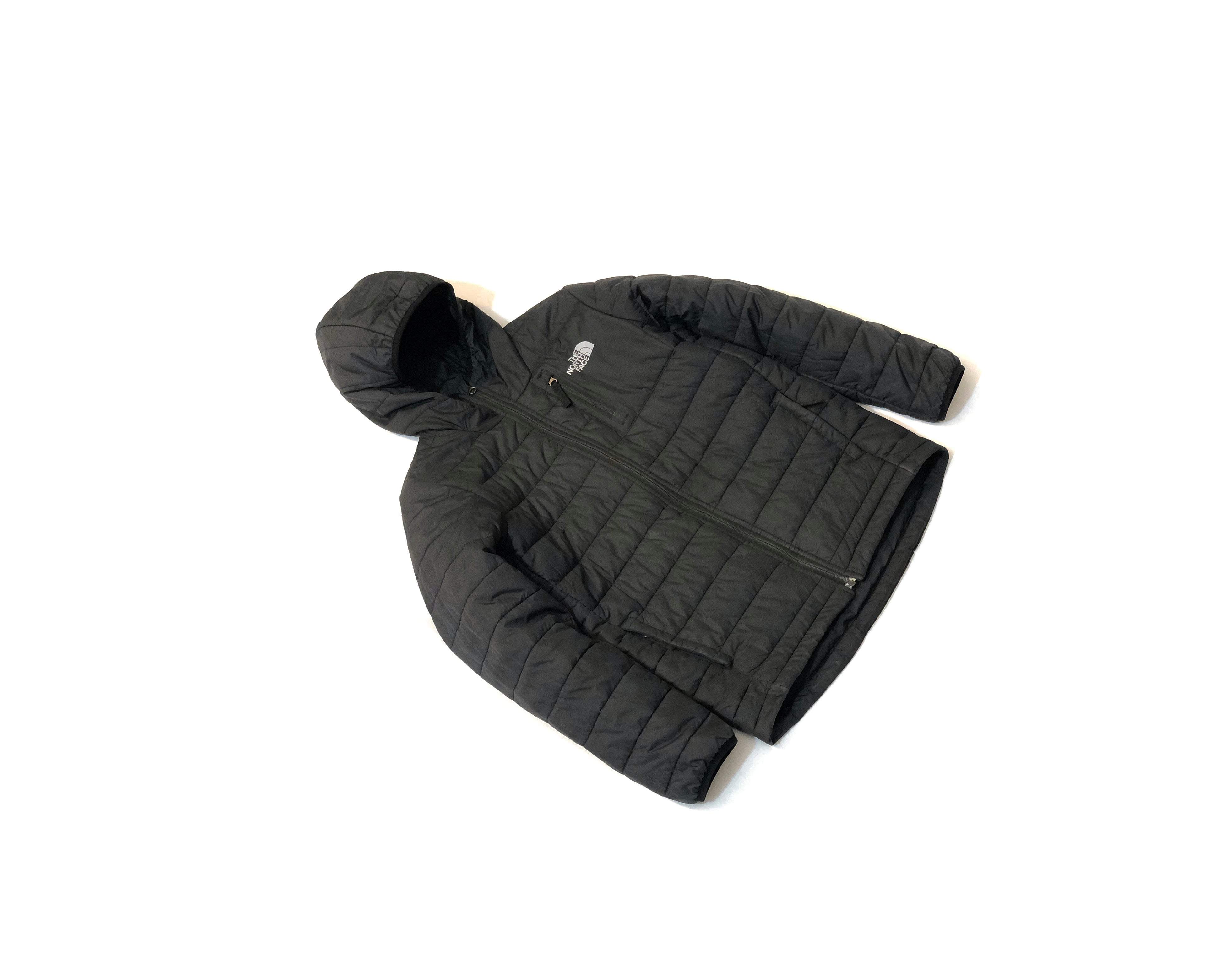 The North Face Junior Boys Never Stop Synthetic Jacket – Black