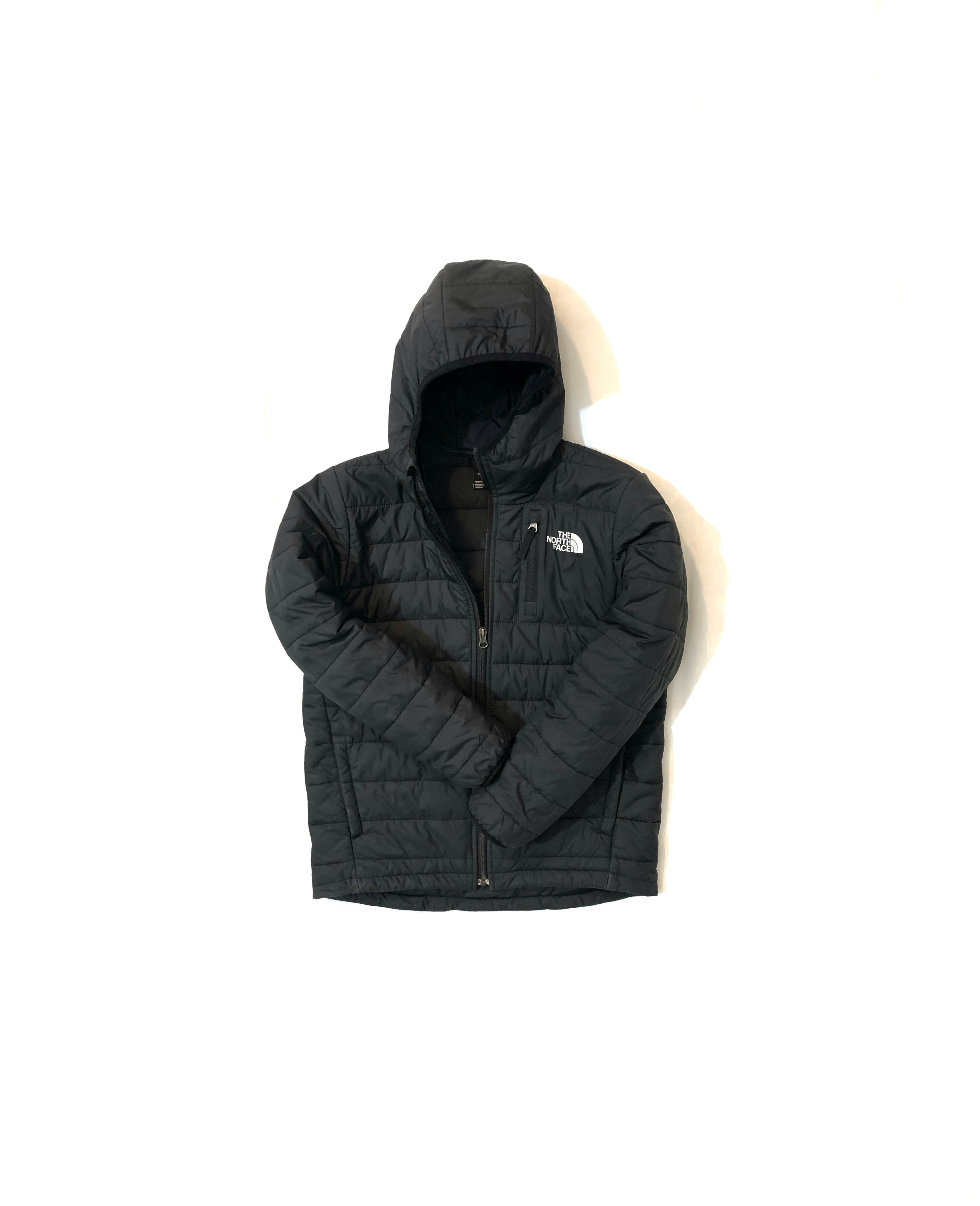 The North Face Junior Boys Never Stop Synthetic Jacket – Black