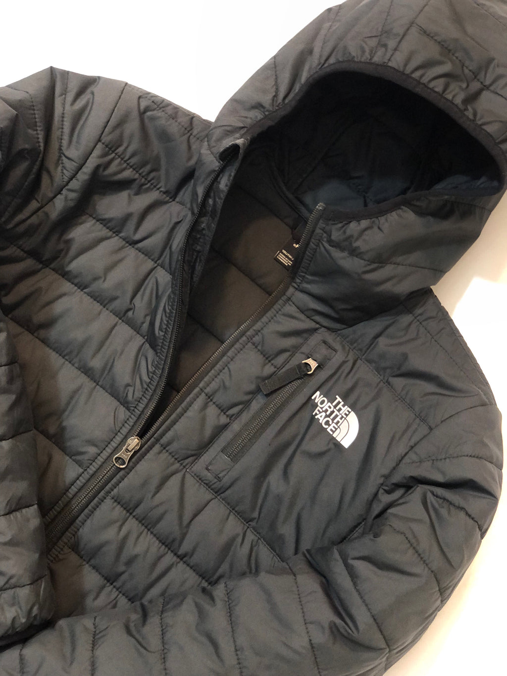 The North Face Junior Boys Never Stop Synthetic Jacket – Black