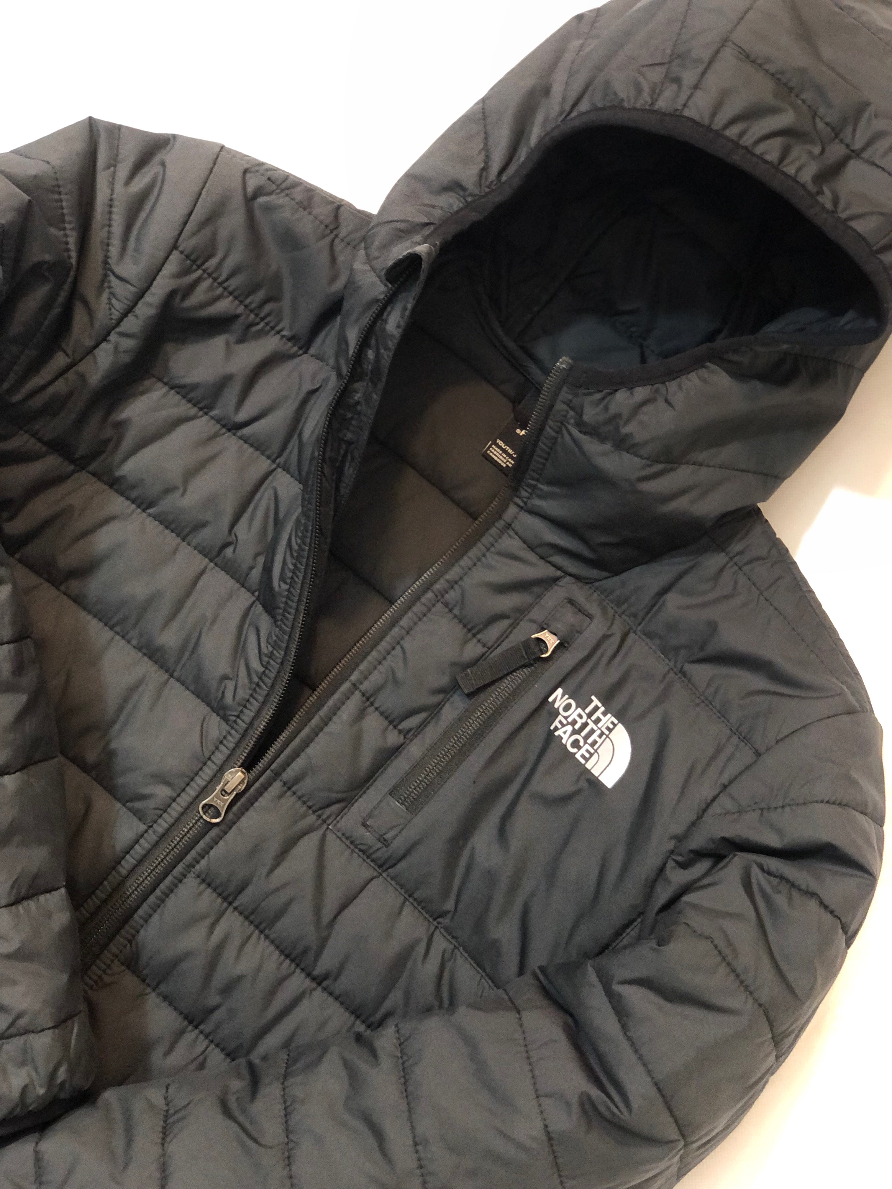The North Face Junior Boys Never Stop Synthetic Jacket – Black