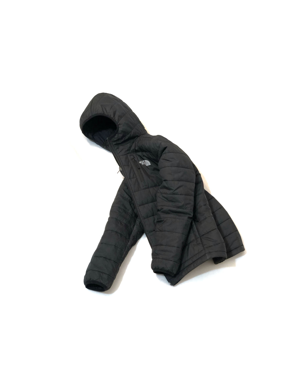 The North Face Junior Boys Never Stop Synthetic Jacket – Black