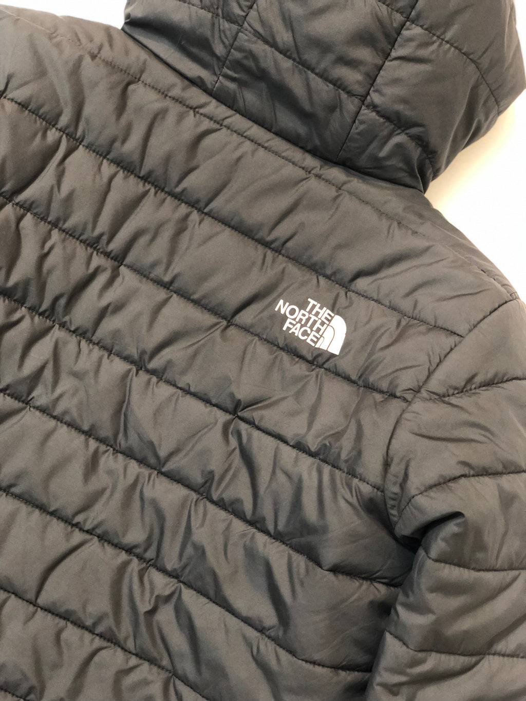 The North Face Junior Boys Never Stop Synthetic Jacket – Black