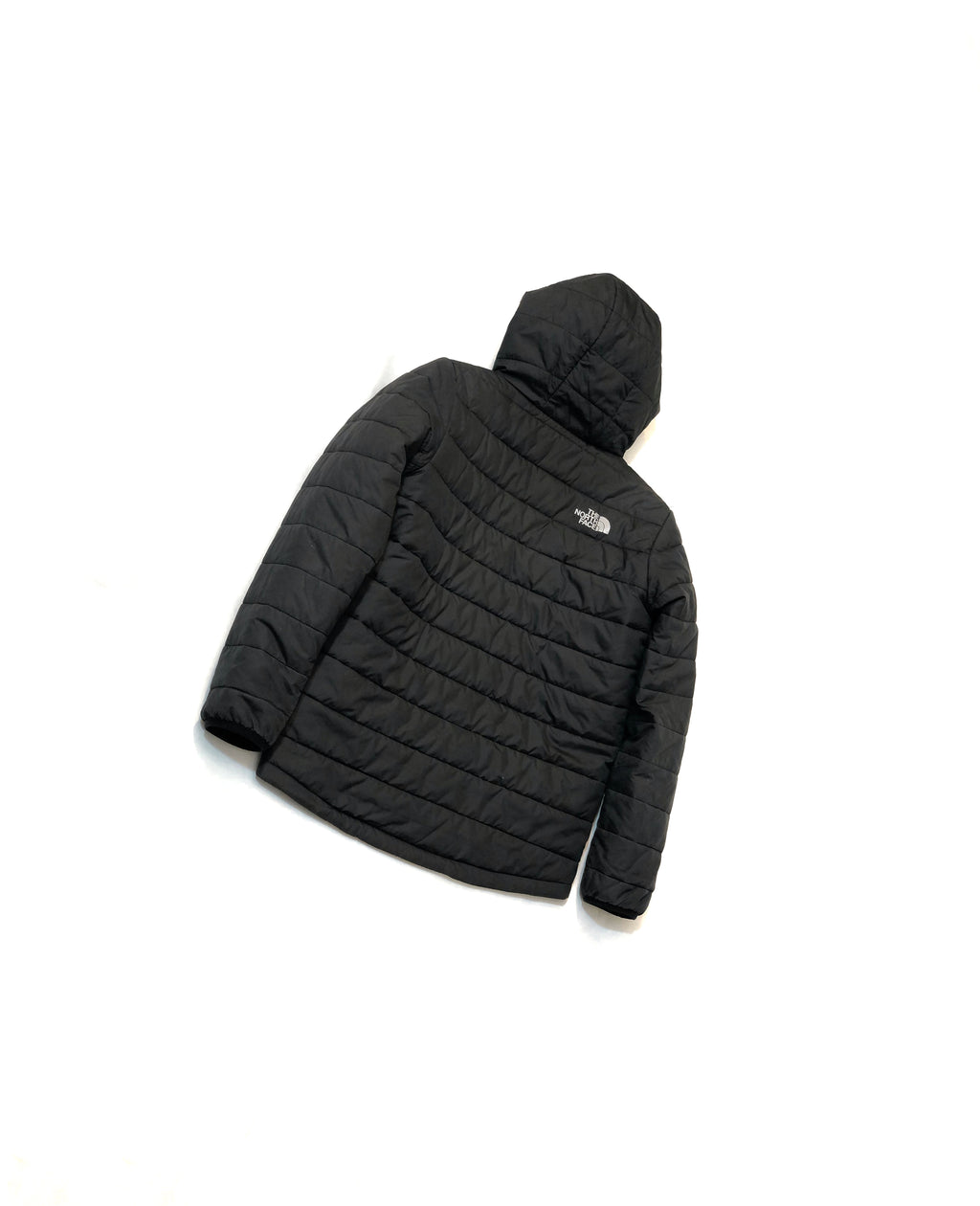 The North Face Junior Boys Never Stop Synthetic Jacket – Black