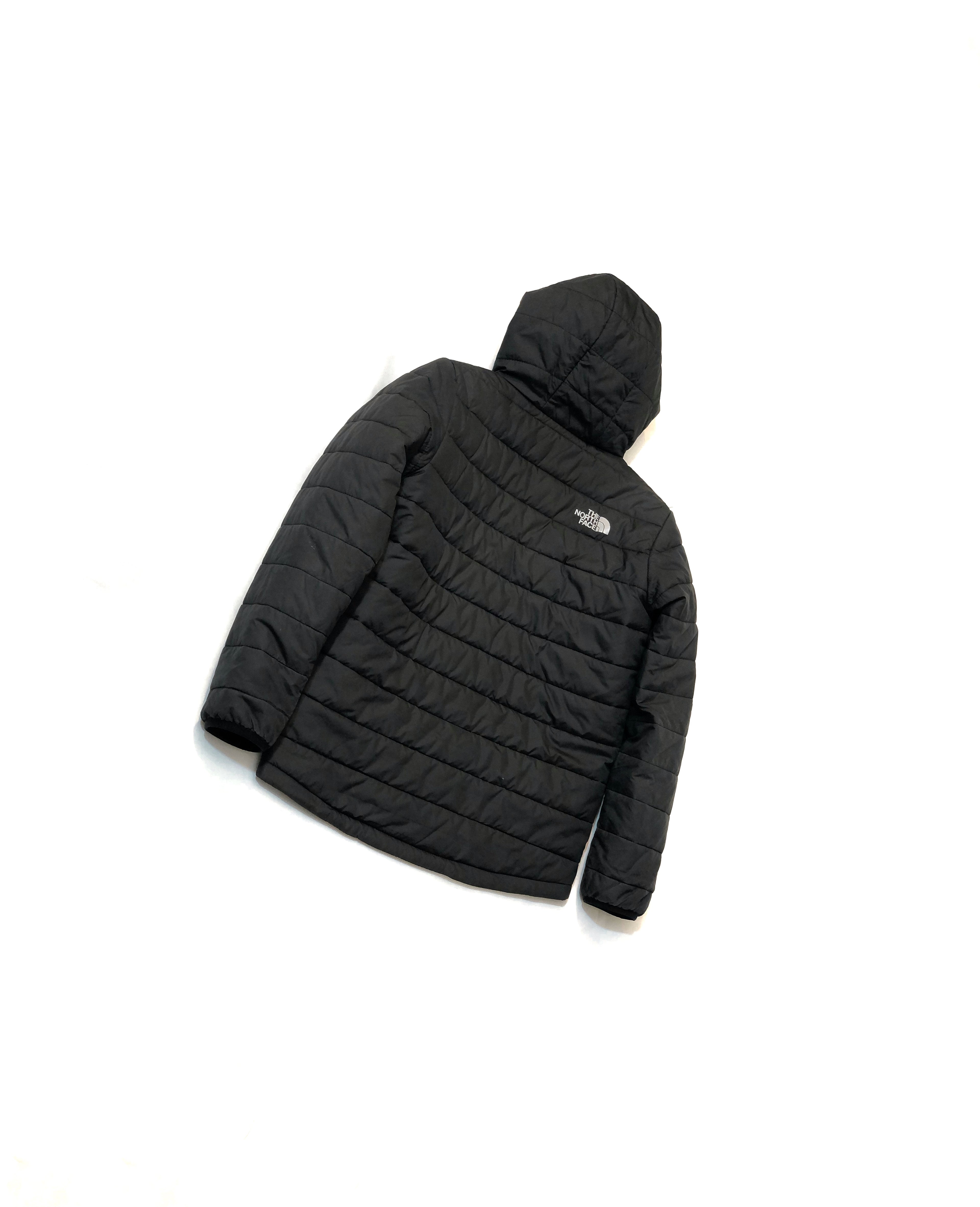 The North Face Junior Boys Never Stop Synthetic Jacket – Black