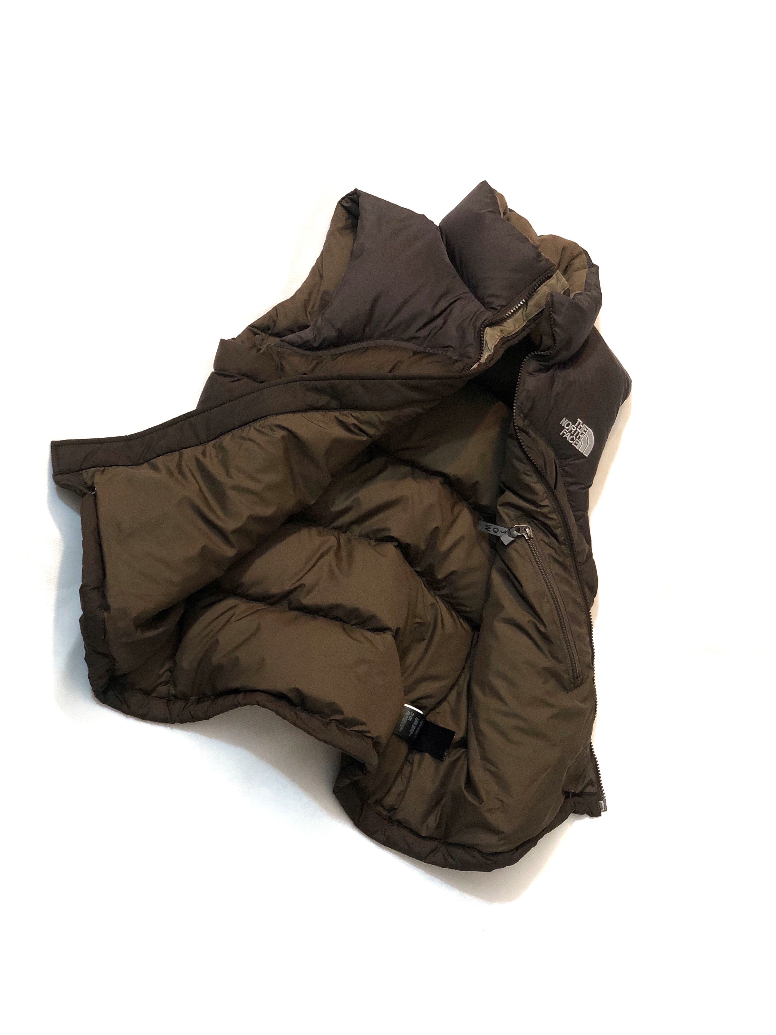 The North Face Women’s 1996 Retro Nuptse Vest – Brown