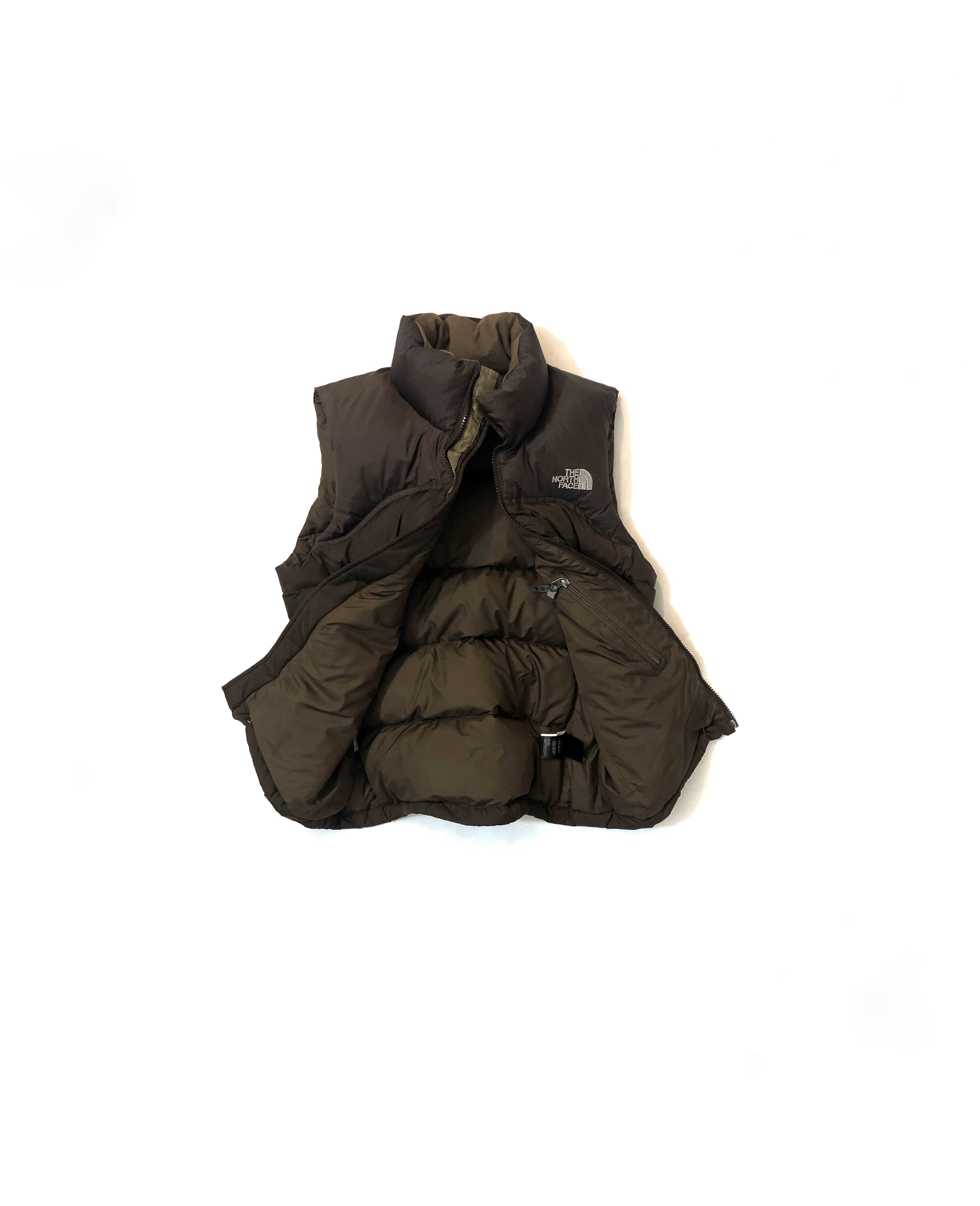 The North Face Women’s 1996 Retro Nuptse Vest – Brown