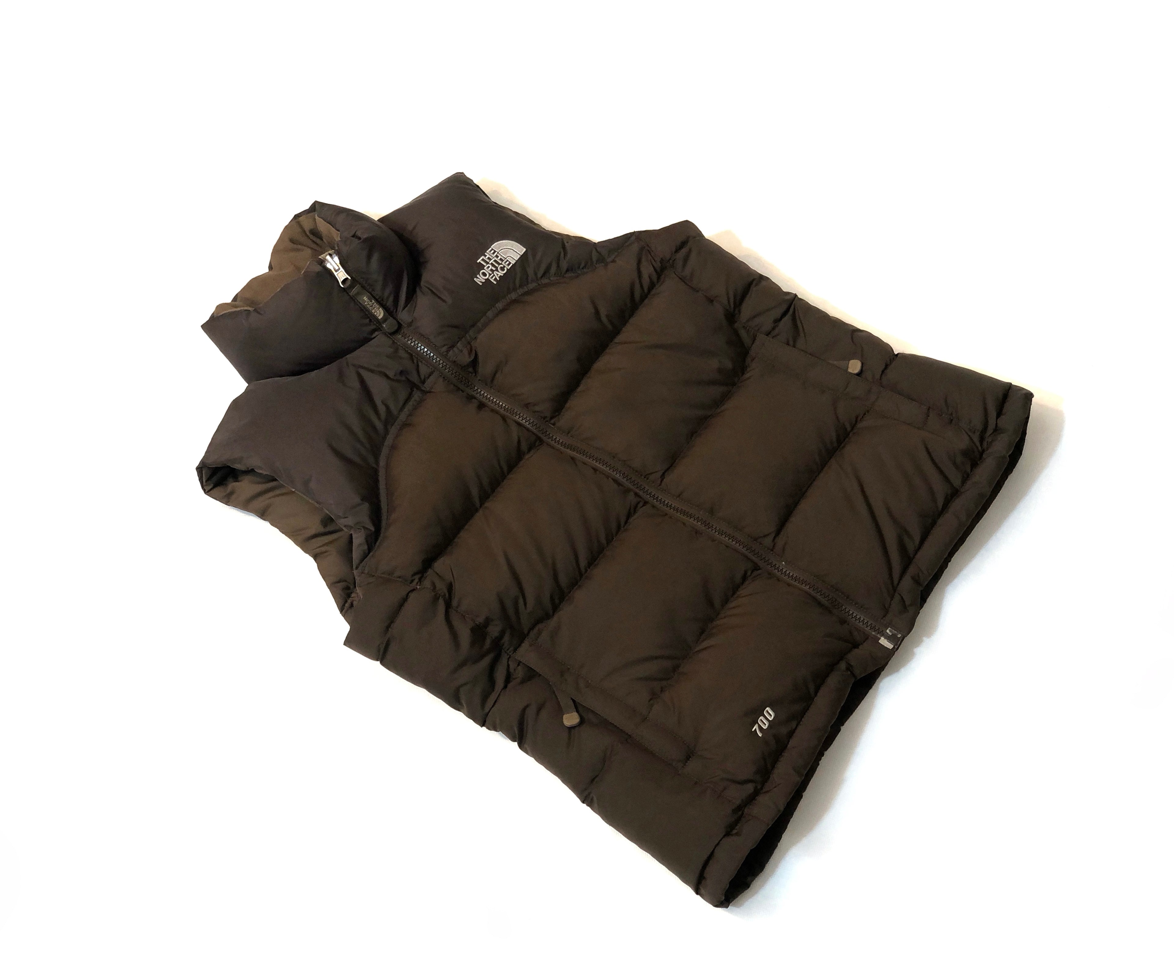 The North Face Women’s 1996 Retro Nuptse Vest – Brown
