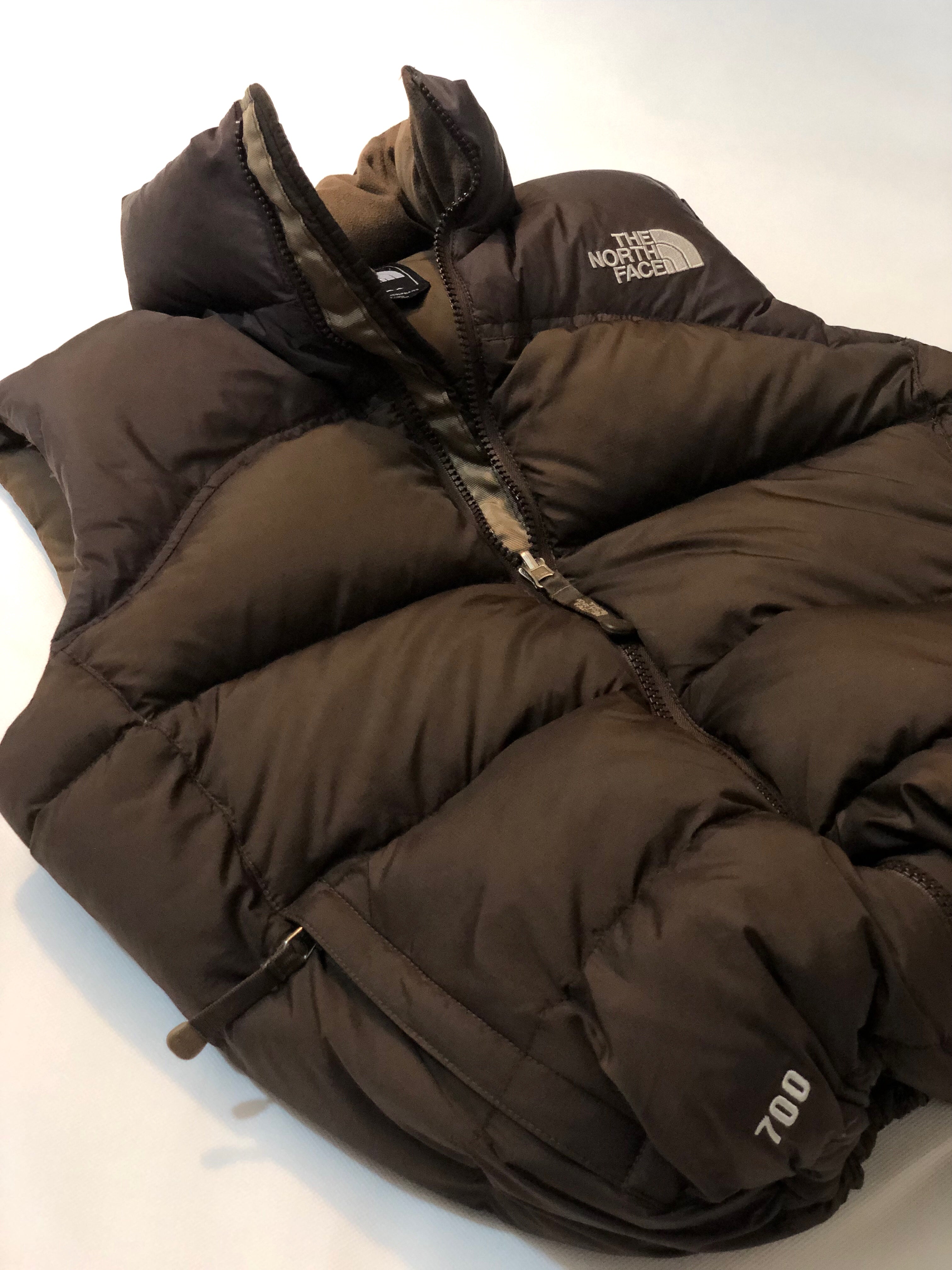 The North Face Women’s 1996 Retro Nuptse Vest – Brown