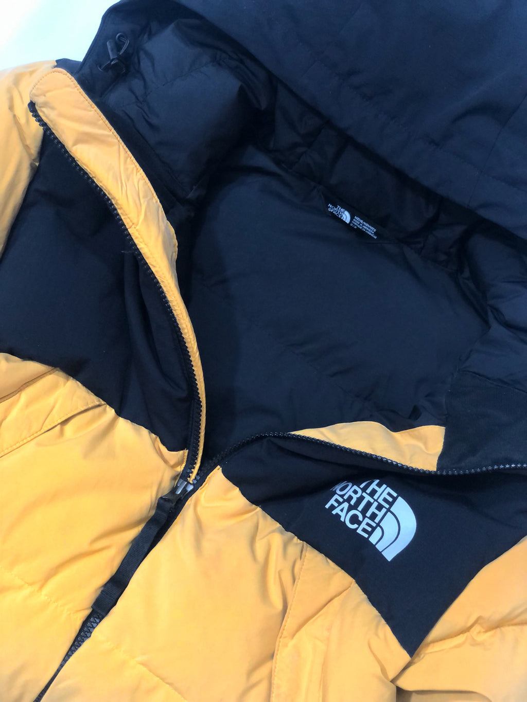 The North Face 1996 Retro Nuptse Jacket – Yellow/Black | Men’s Small | Premium | Rare