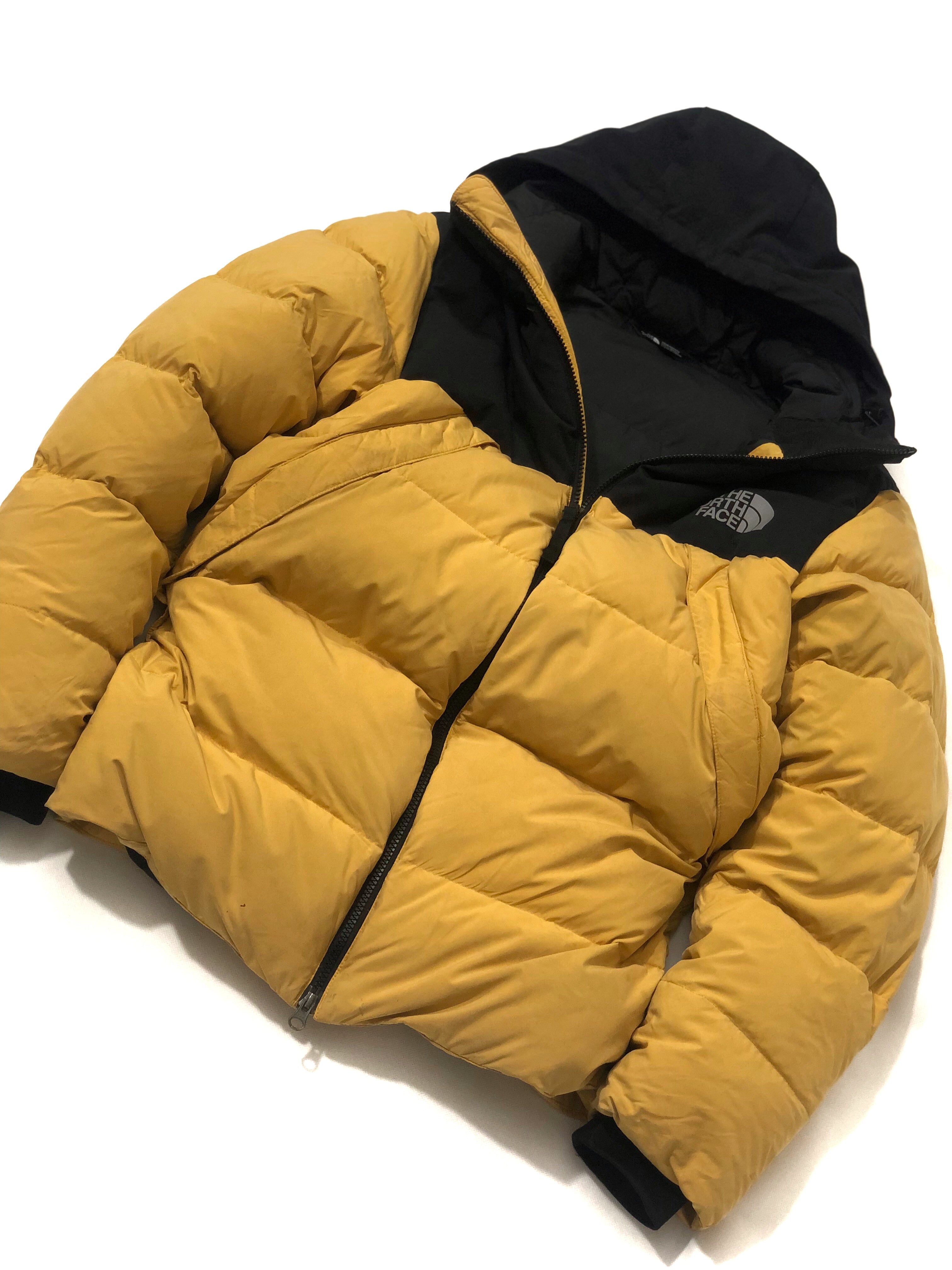 The North Face 1996 Retro Nuptse Jacket – Yellow/Black | Men’s Small | Premium | Rare