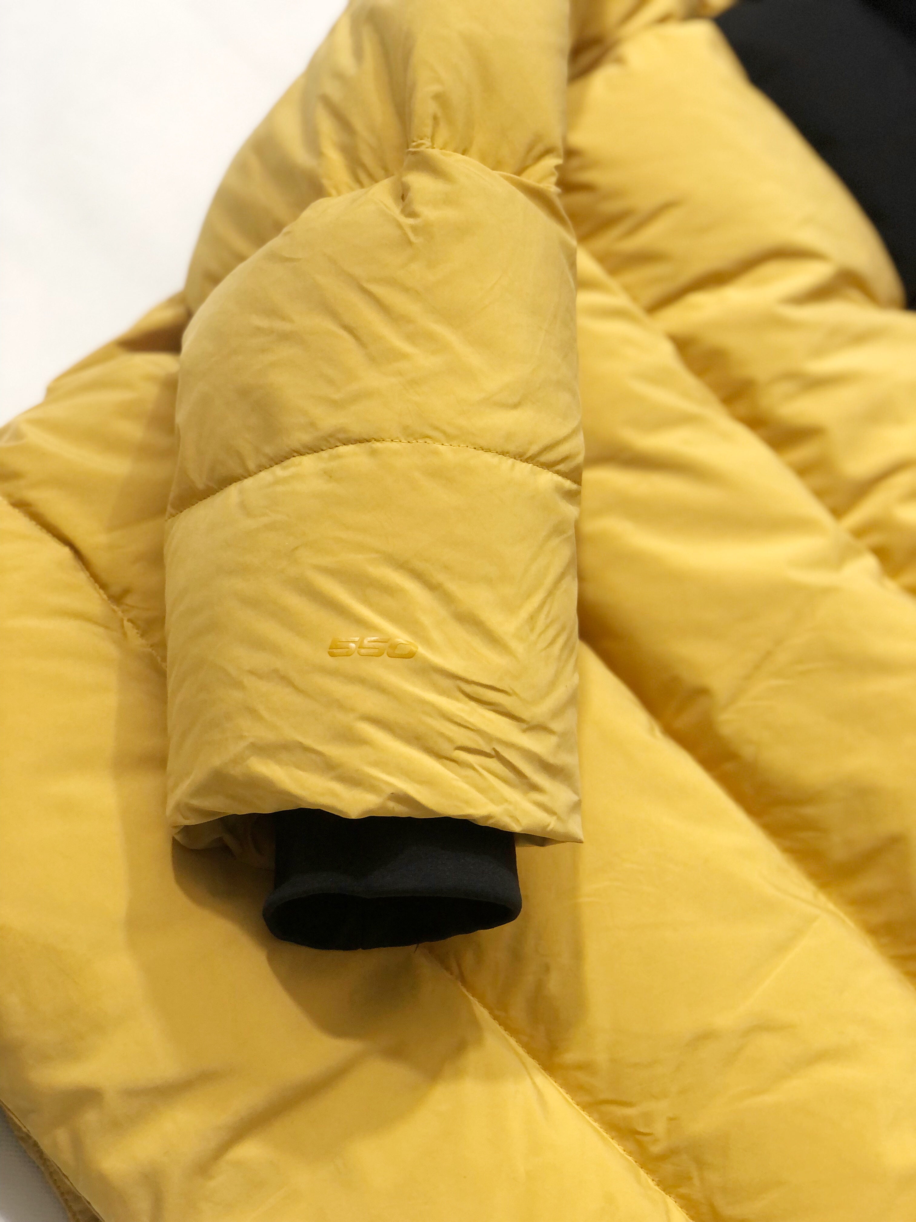 The North Face 1996 Retro Nuptse Jacket – Yellow/Black | Men’s Small | Premium | Rare