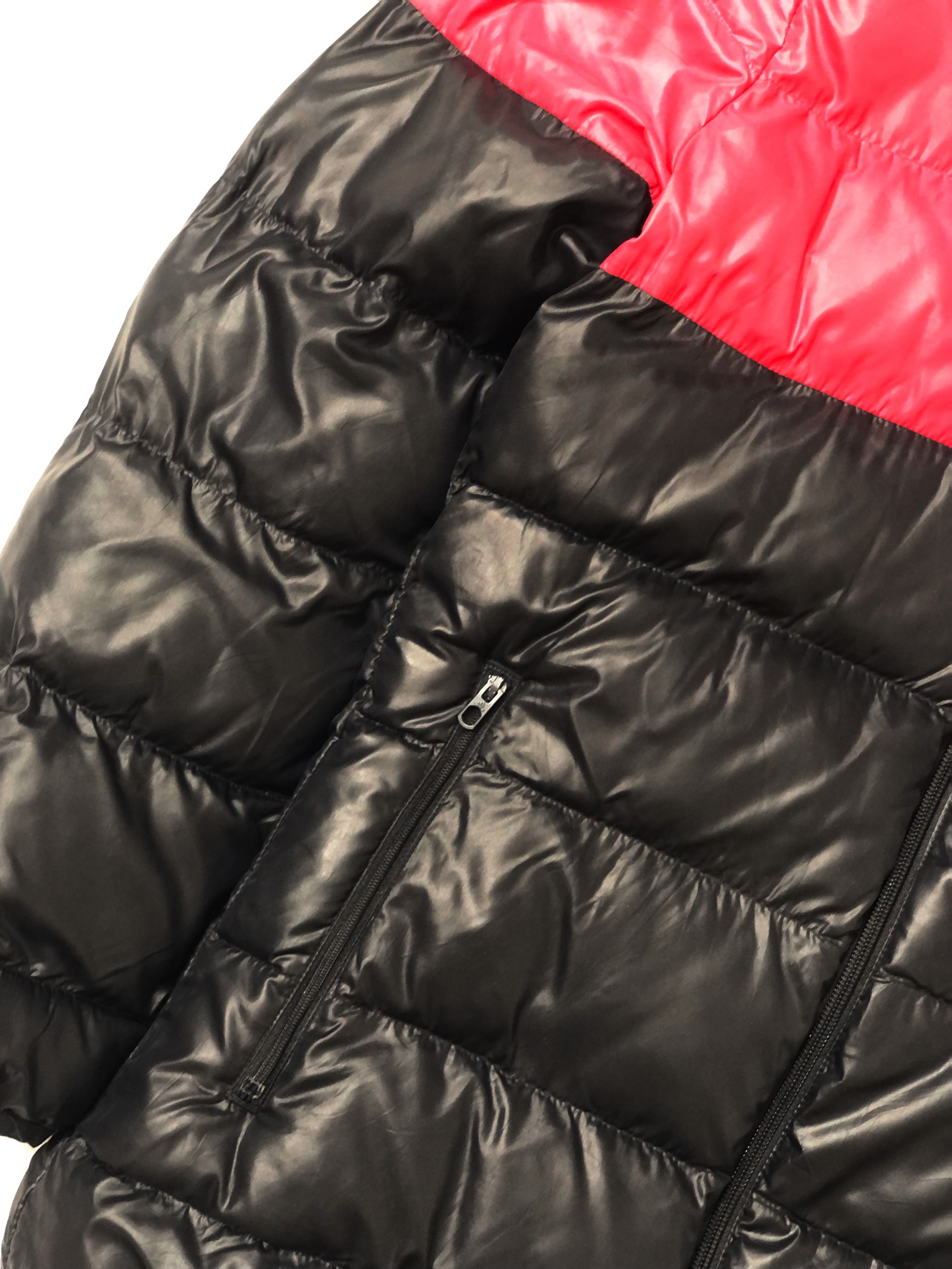 Adidas Puffer Jacket – Red/Black