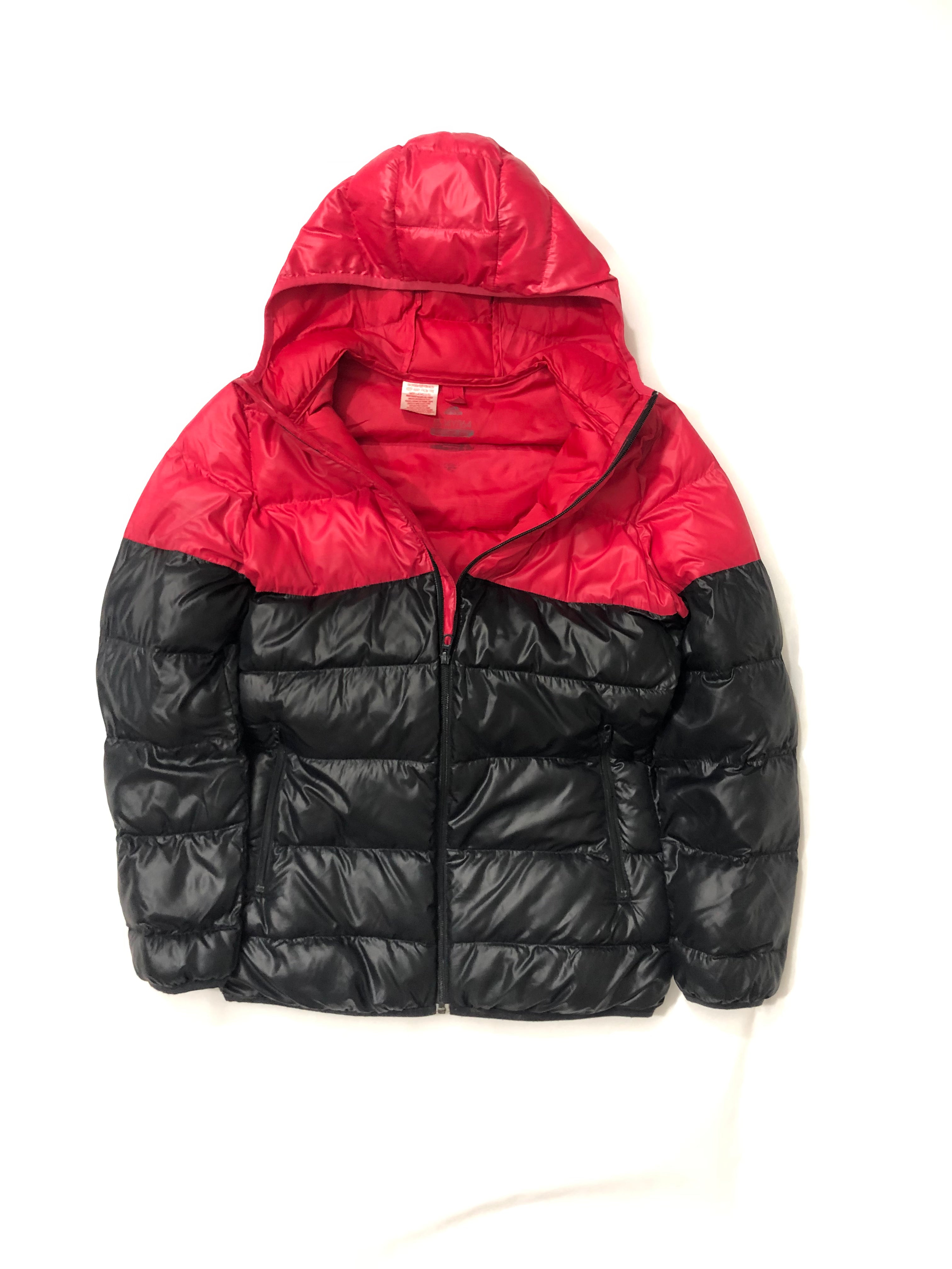 Adidas Puffer Jacket – Red/Black