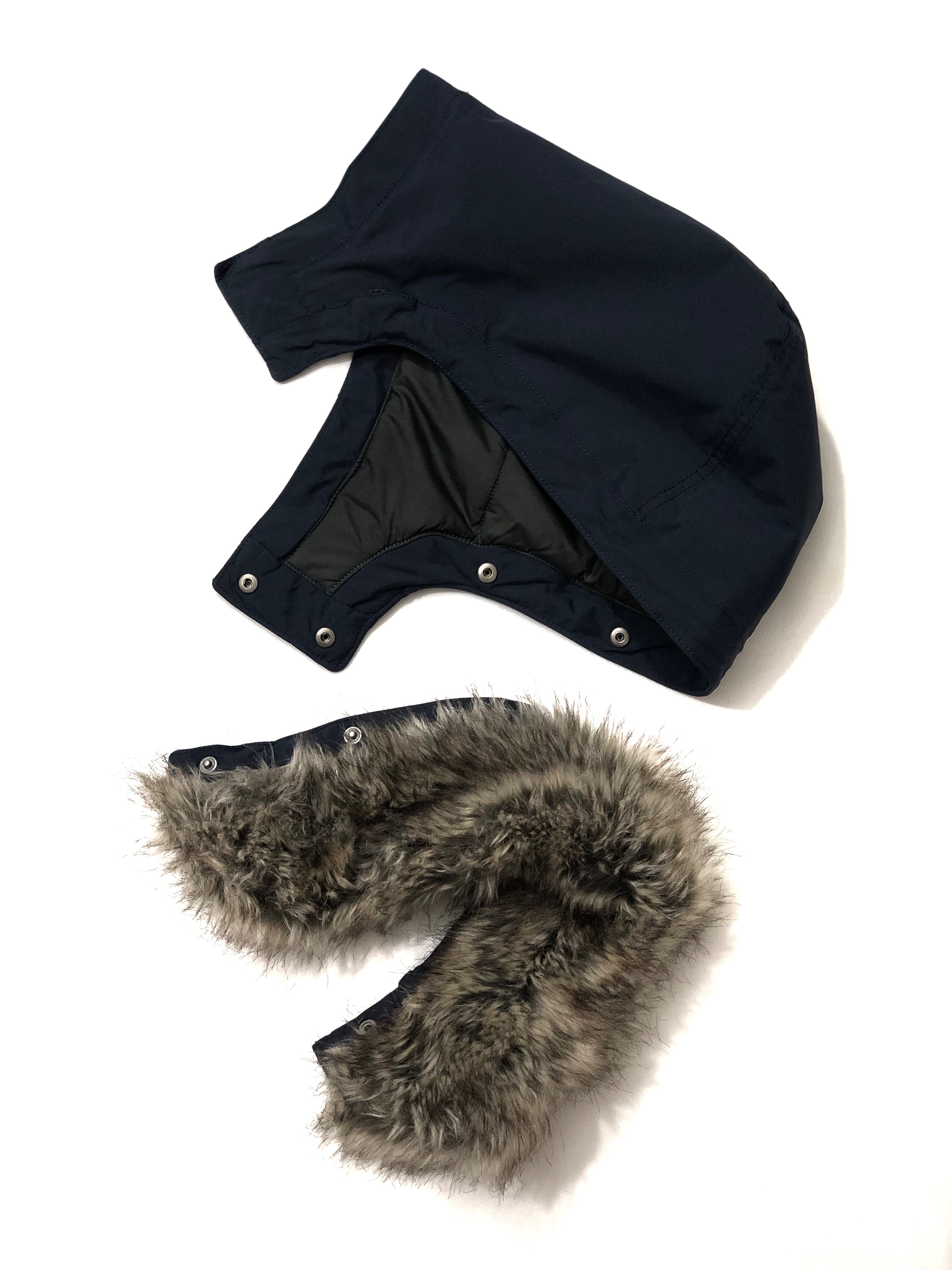 The North Face HyVent McMurdo Down Parka – Navy (Premium Condition)