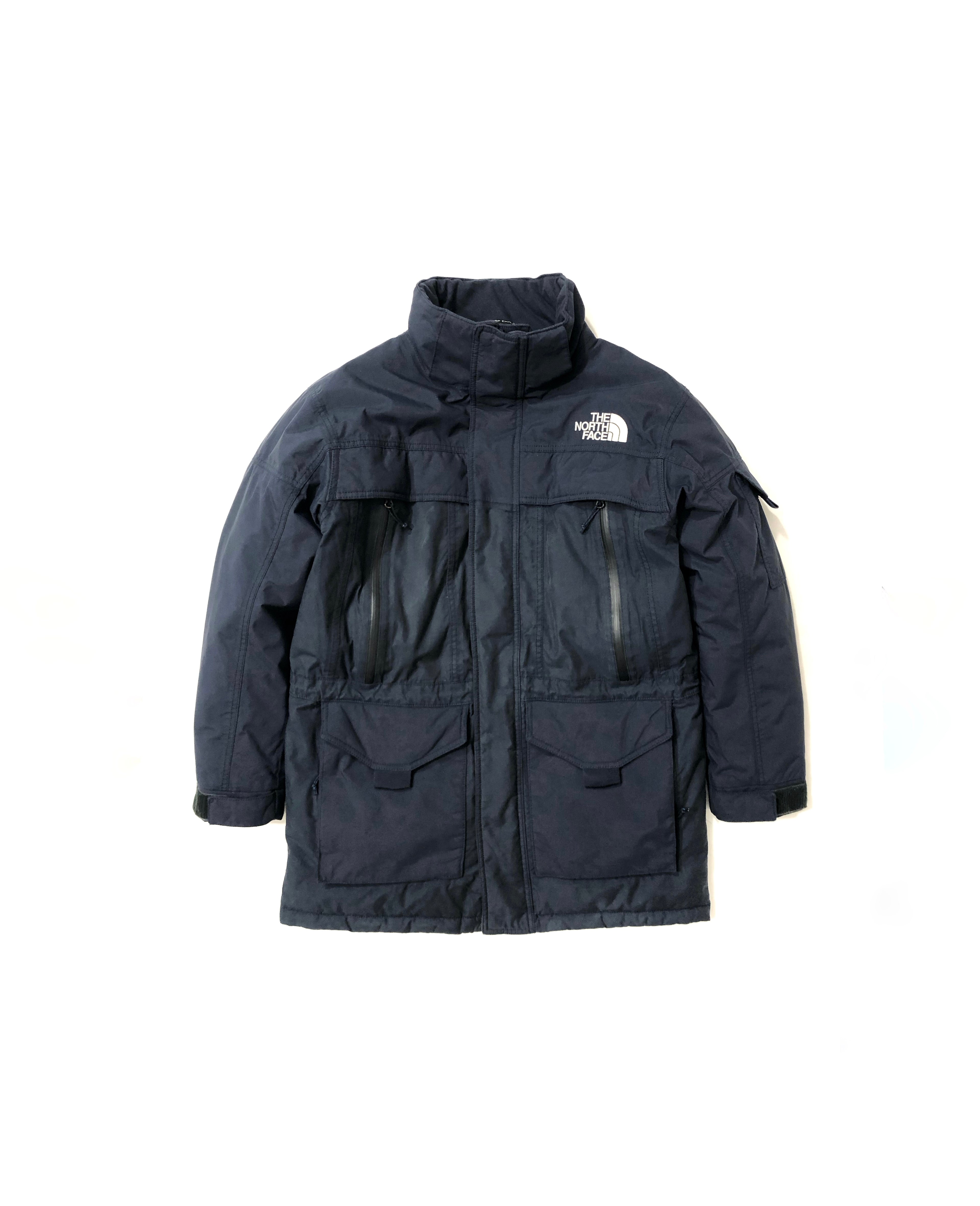 The North Face HyVent McMurdo Down Parka – Navy (Premium Condition)