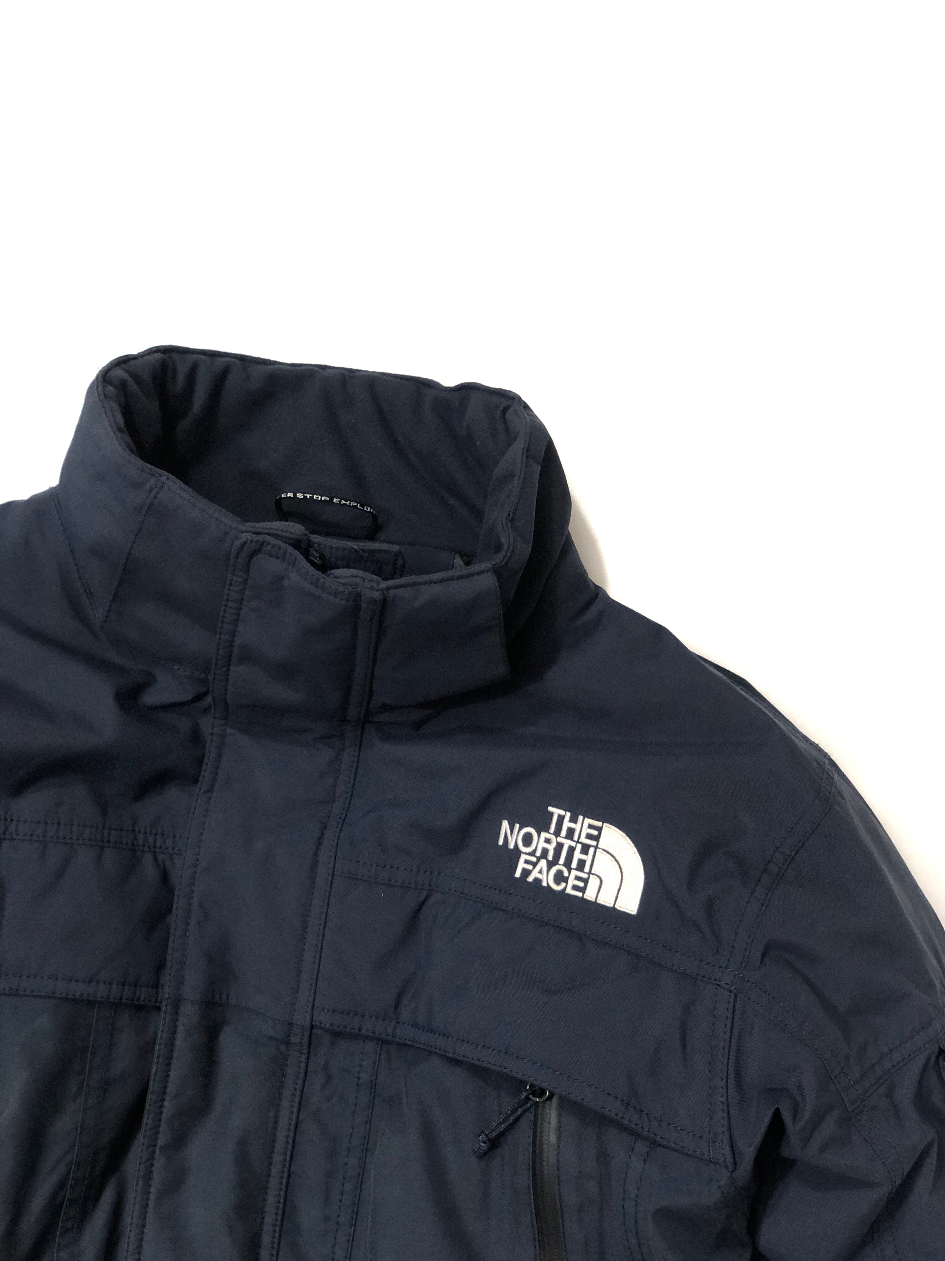 The North Face HyVent McMurdo Down Parka – Navy (Premium Condition)